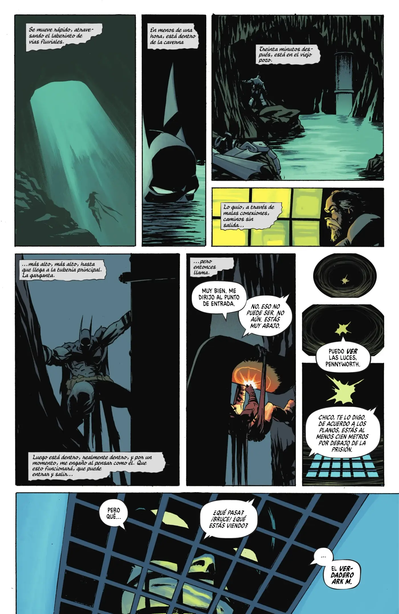 Absolute Batman capítulo 9, página 16