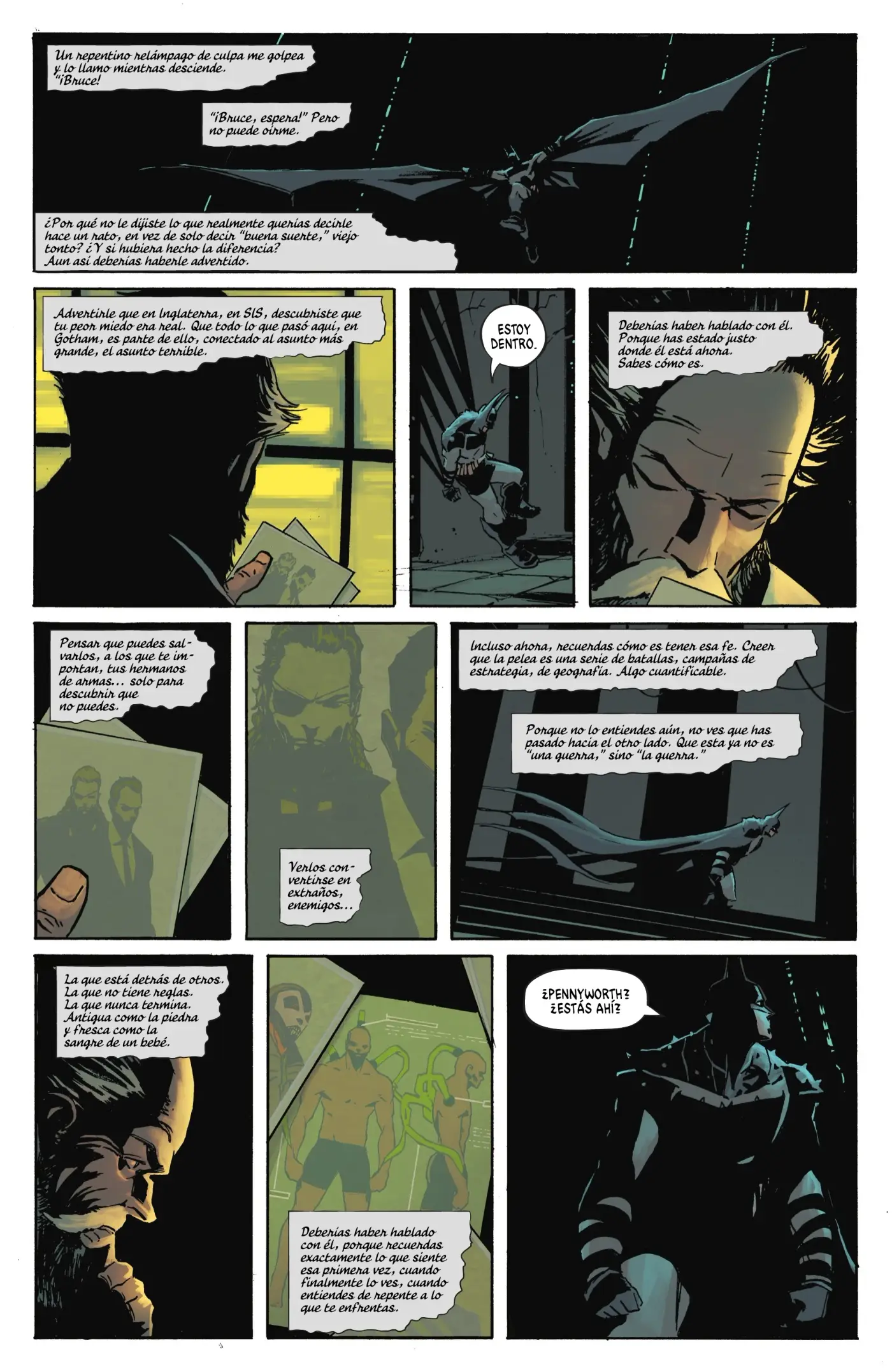 Absolute Batman capítulo 9, página 18