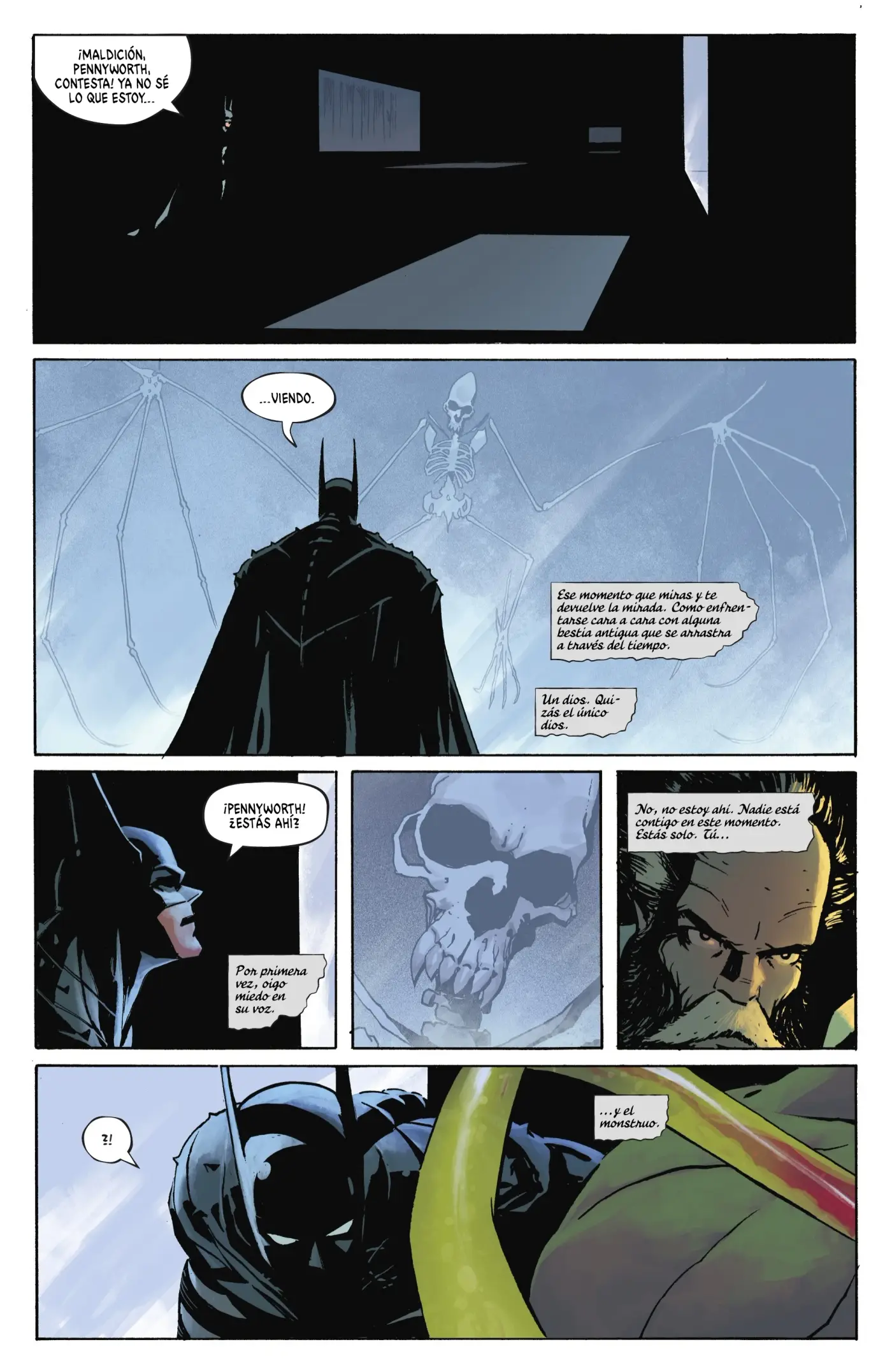 Absolute Batman capítulo 9, página 19