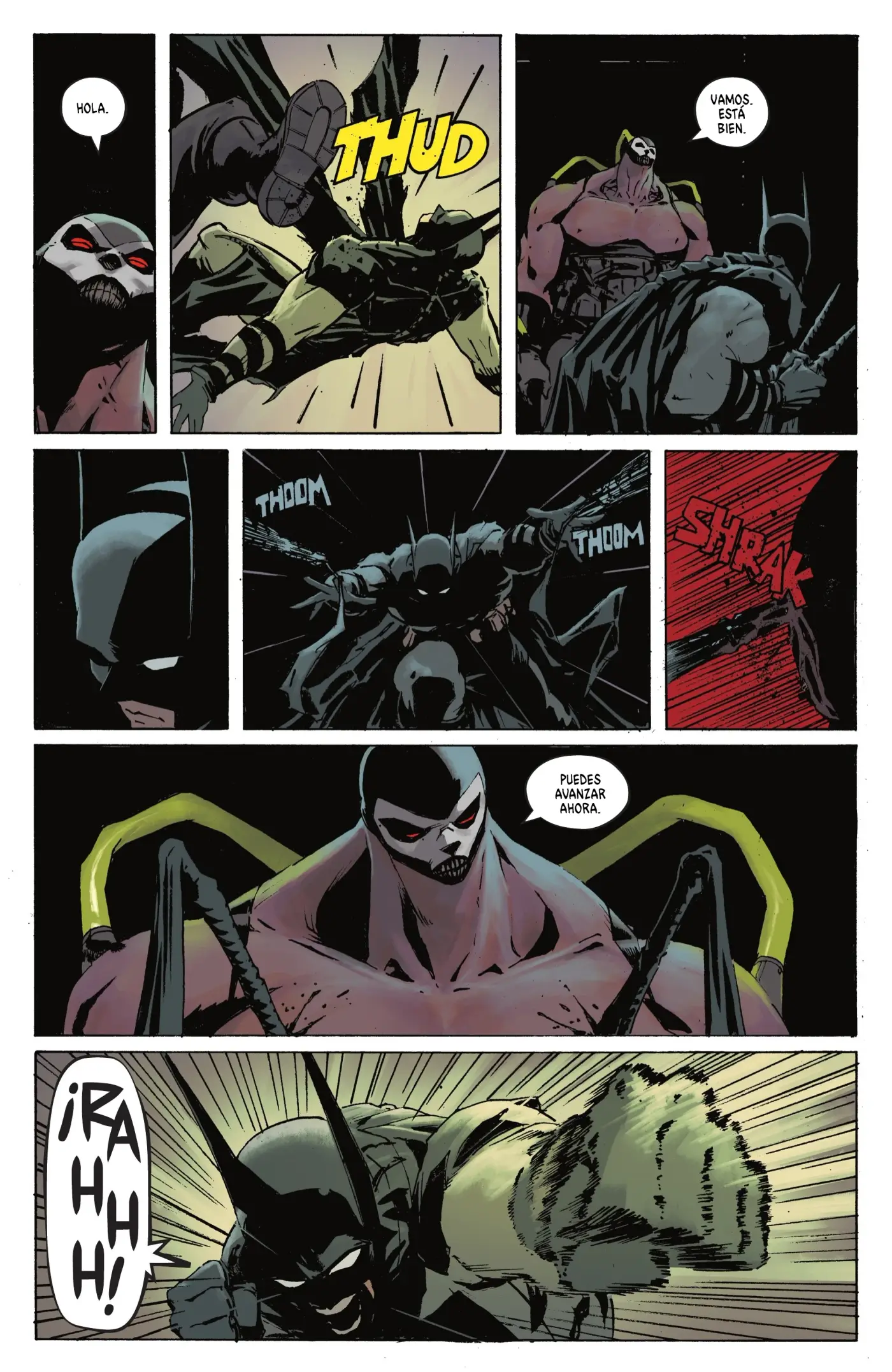 Absolute Batman capítulo 9, página 20