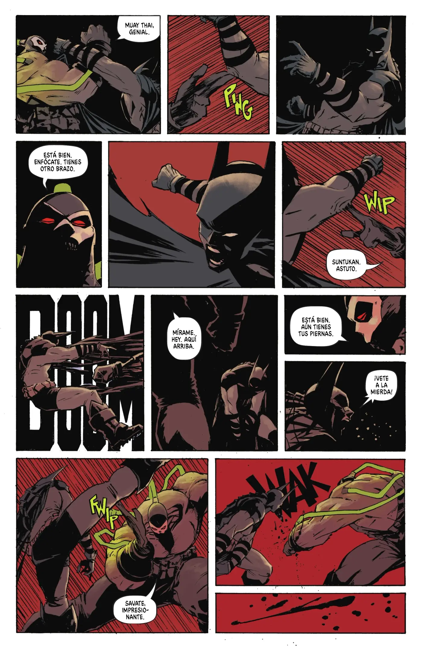 Absolute Batman capítulo 9, página 21