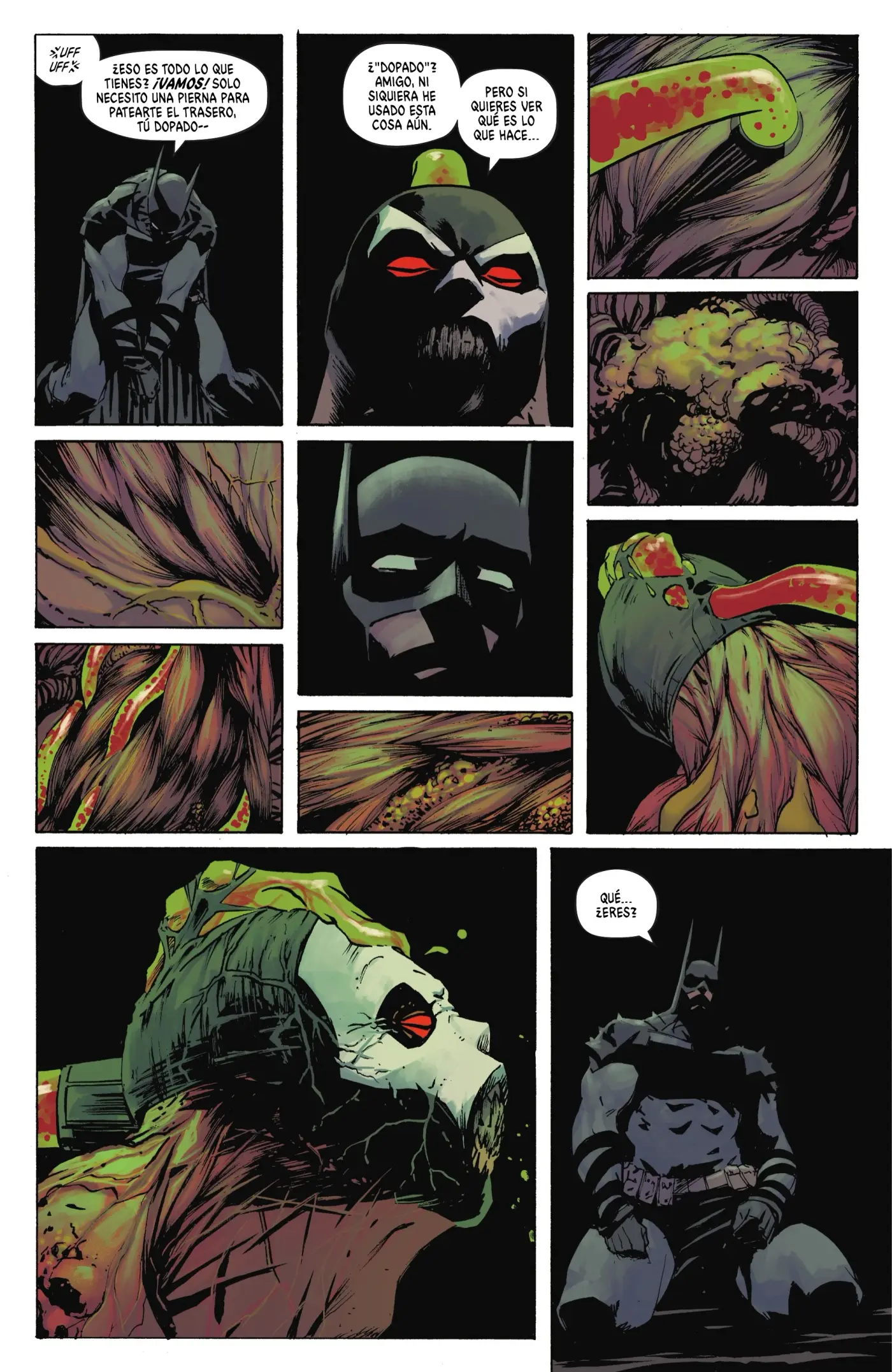 Absolute Batman capítulo 9, página 22