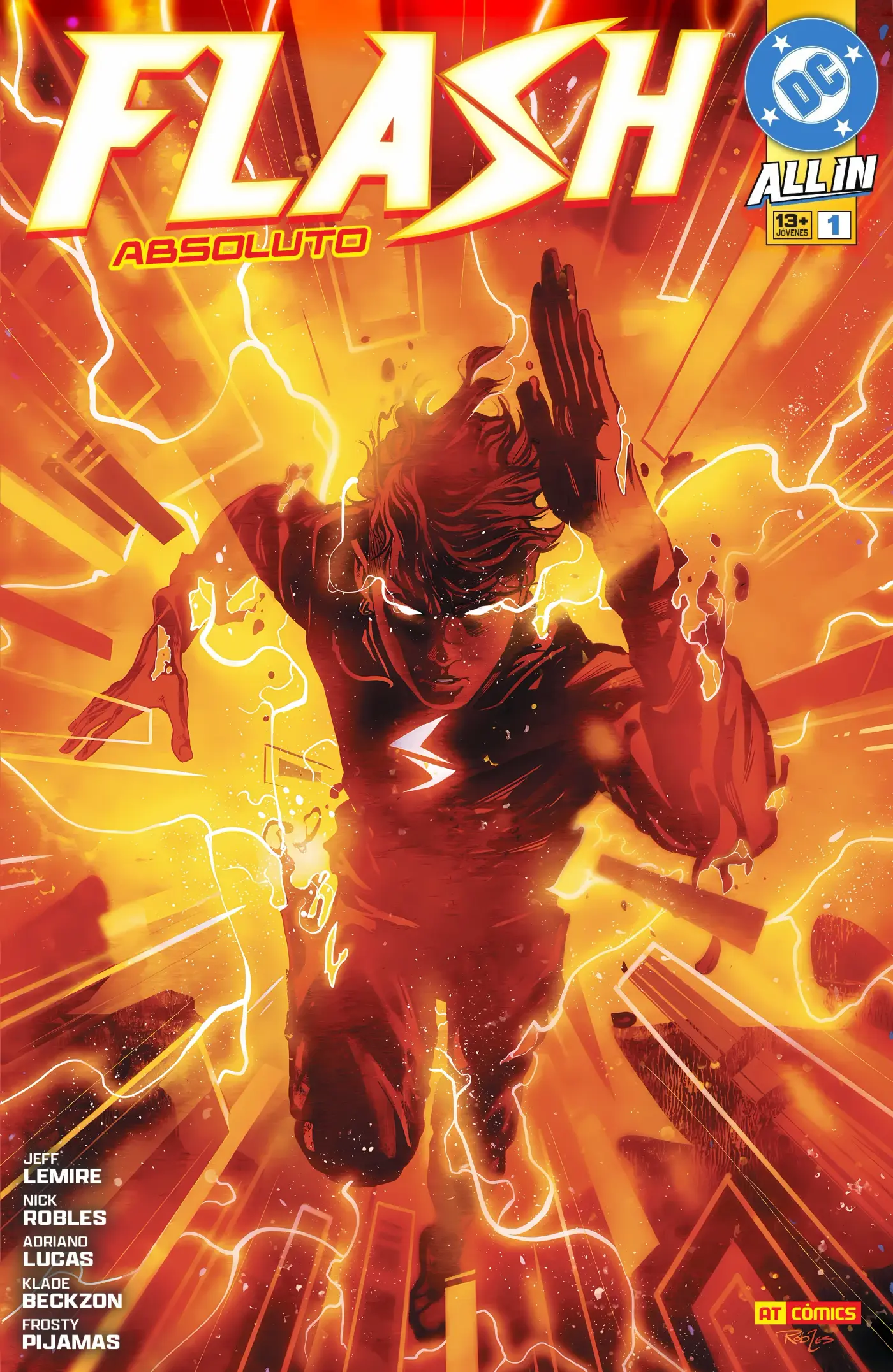 Absolute Flash capítulo 1, página 1