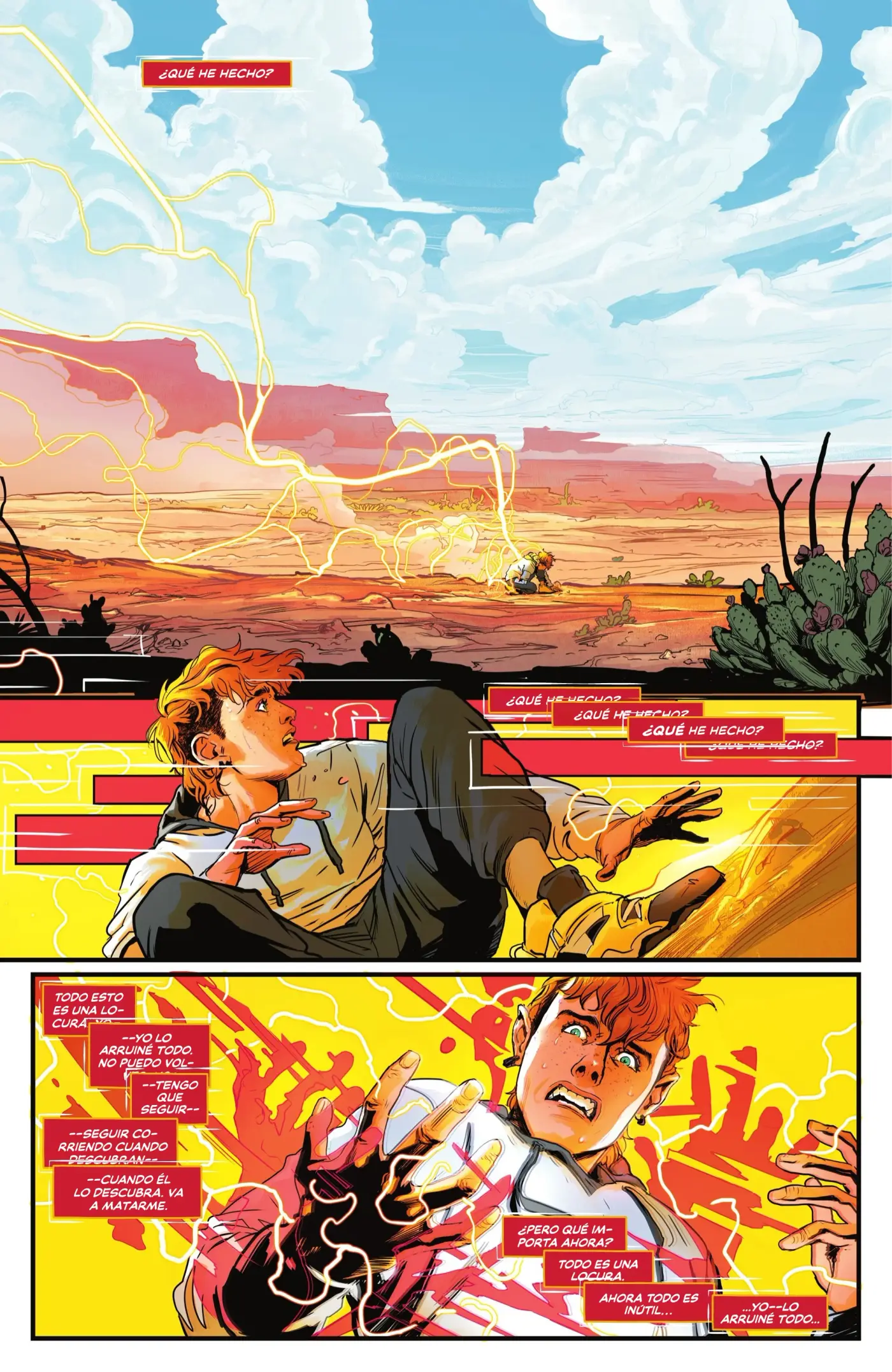 Absolute Flash capítulo 1, página 4