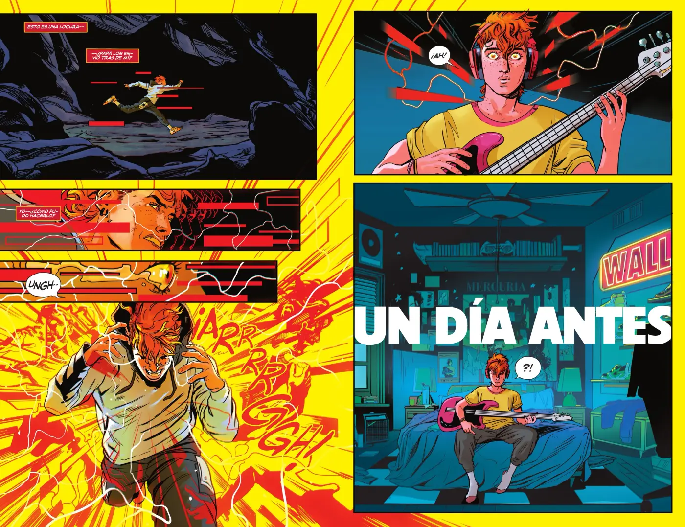 Absolute Flash capítulo 1, página 18