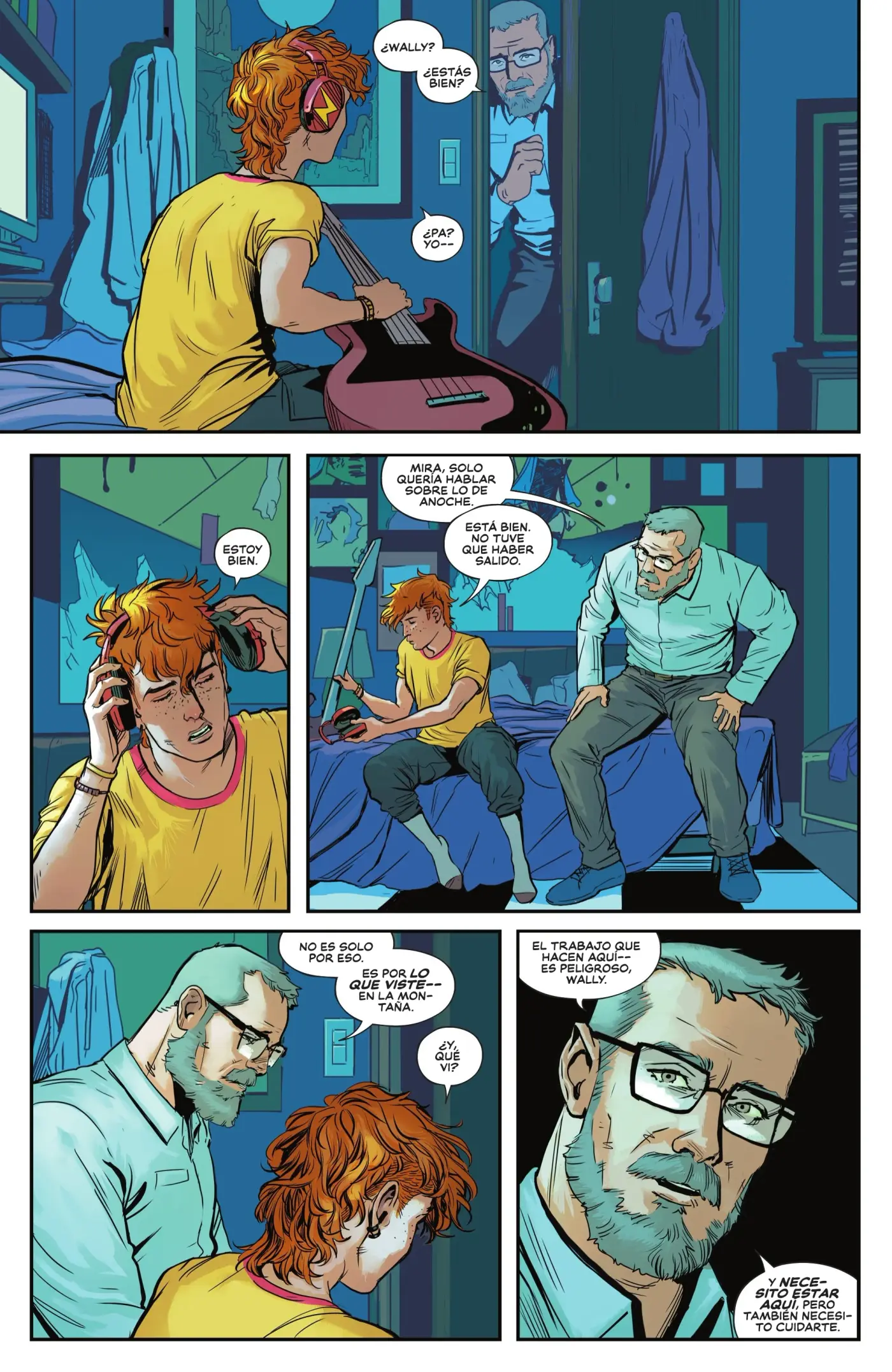 Absolute Flash capítulo 1, página 19