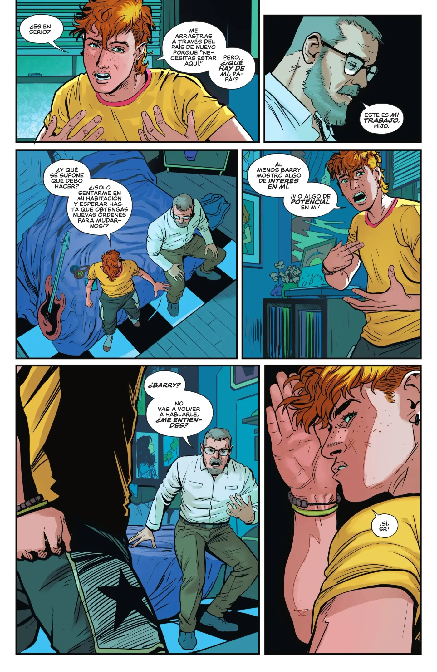 Absolute Flash capítulo 1, página 20