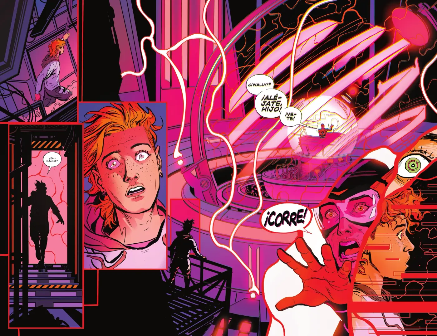 Absolute Flash capítulo 1, página 23