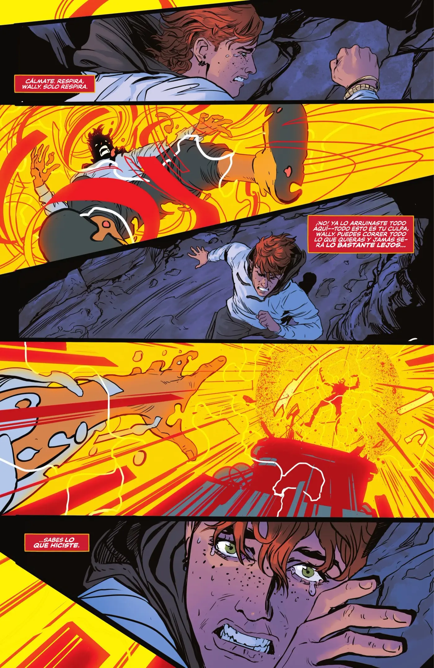 Absolute Flash capítulo 1, página 25