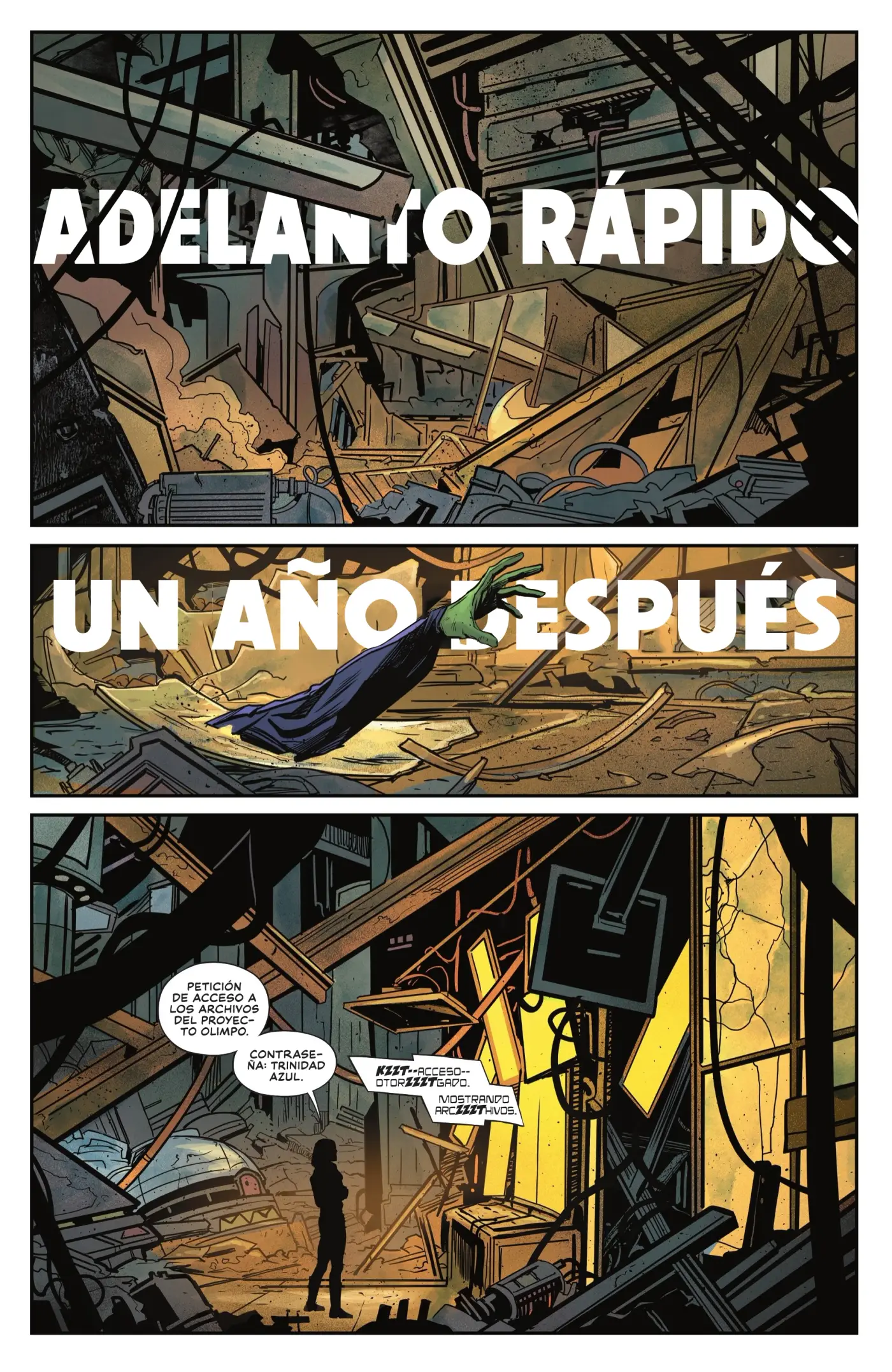 Absolute Flash capítulo 1, página 27
