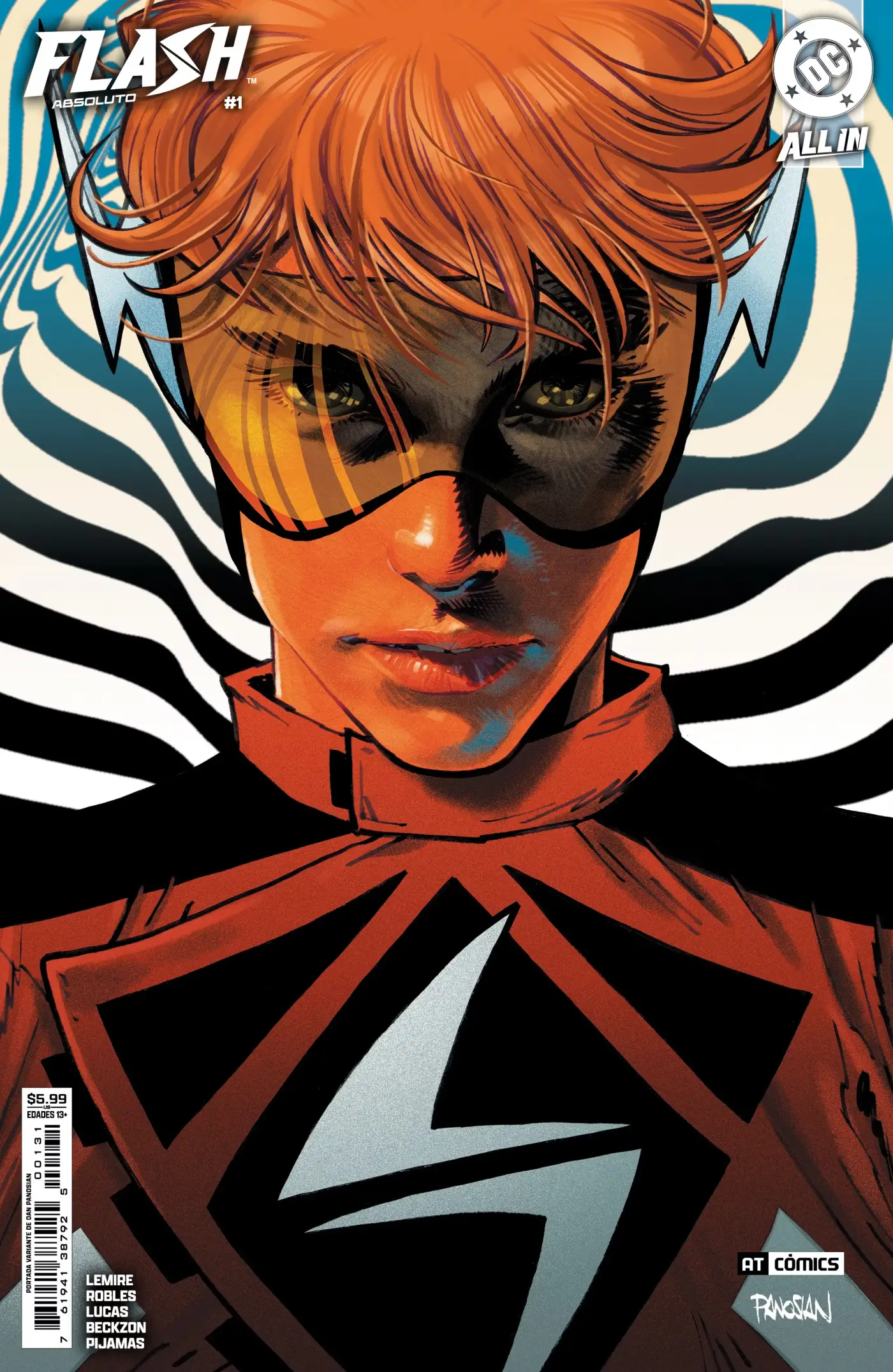 Absolute Flash capítulo 1, página 36