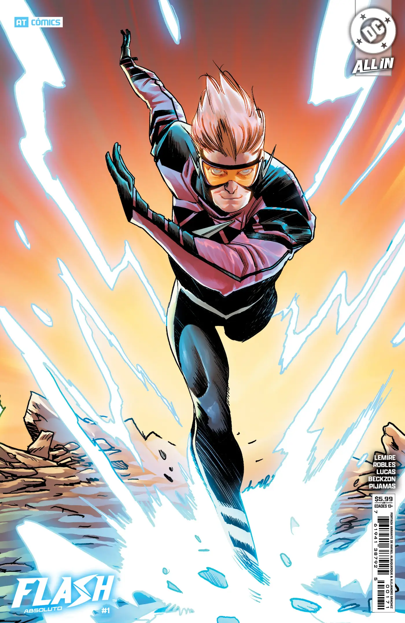 Absolute Flash capítulo 1, página 37