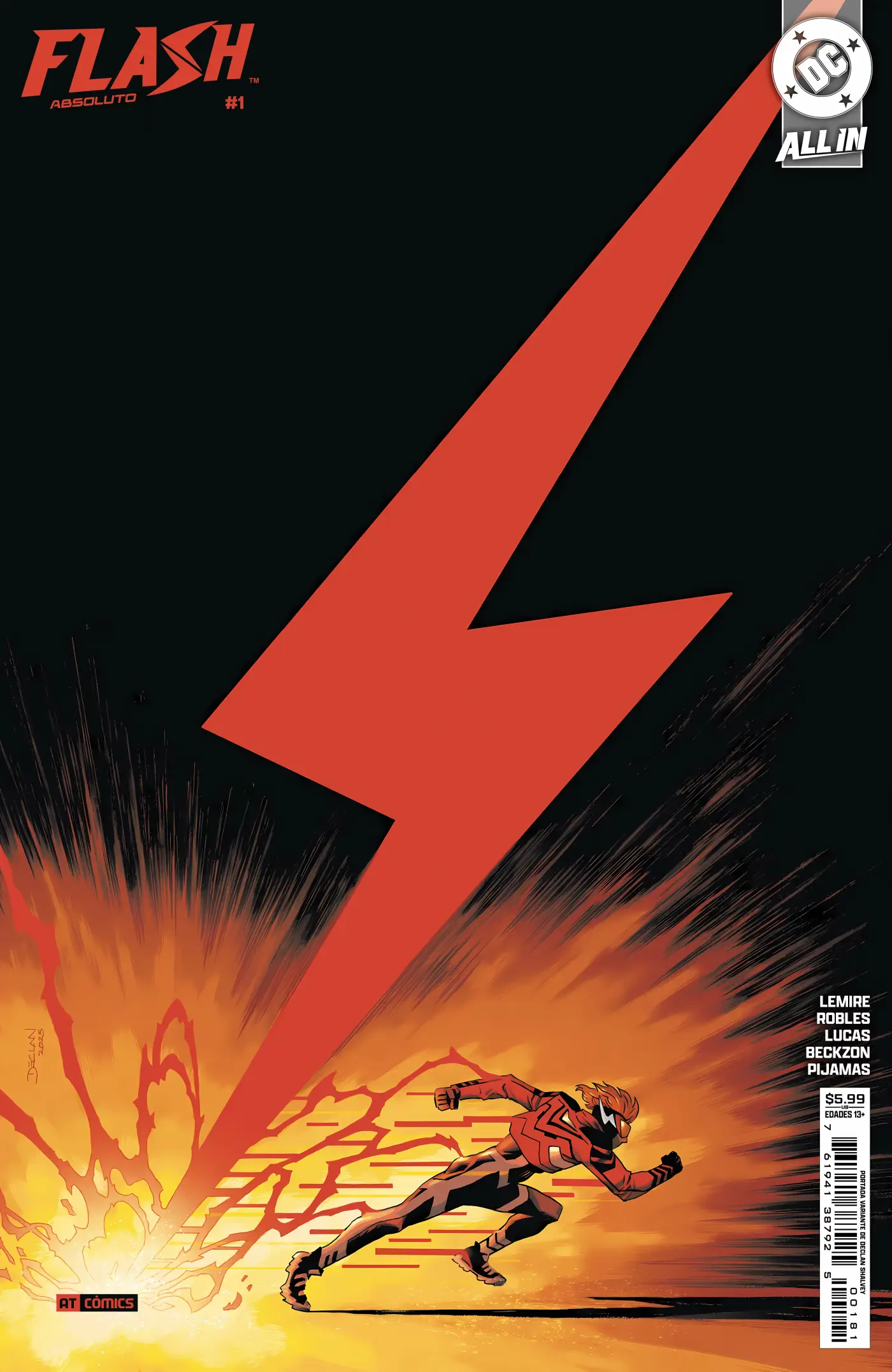 Absolute Flash capítulo 1, página 38