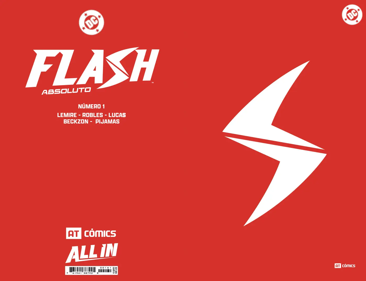 Absolute Flash capítulo 1, página 40