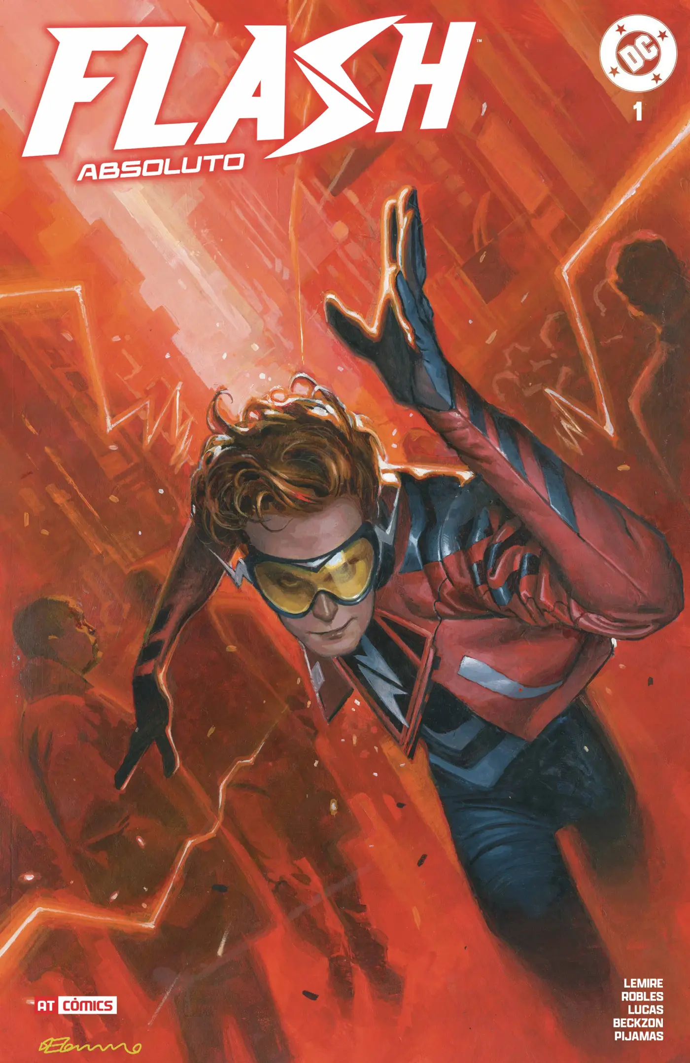 Absolute Flash capítulo 1, página 42