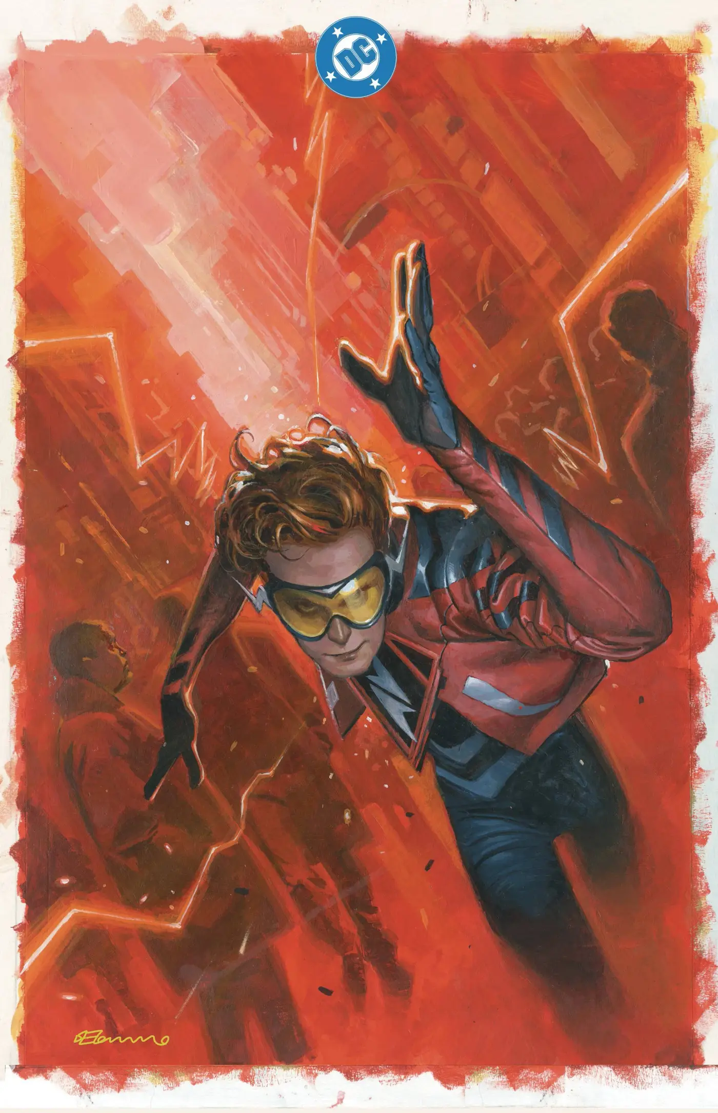 Absolute Flash capítulo 1, página 43