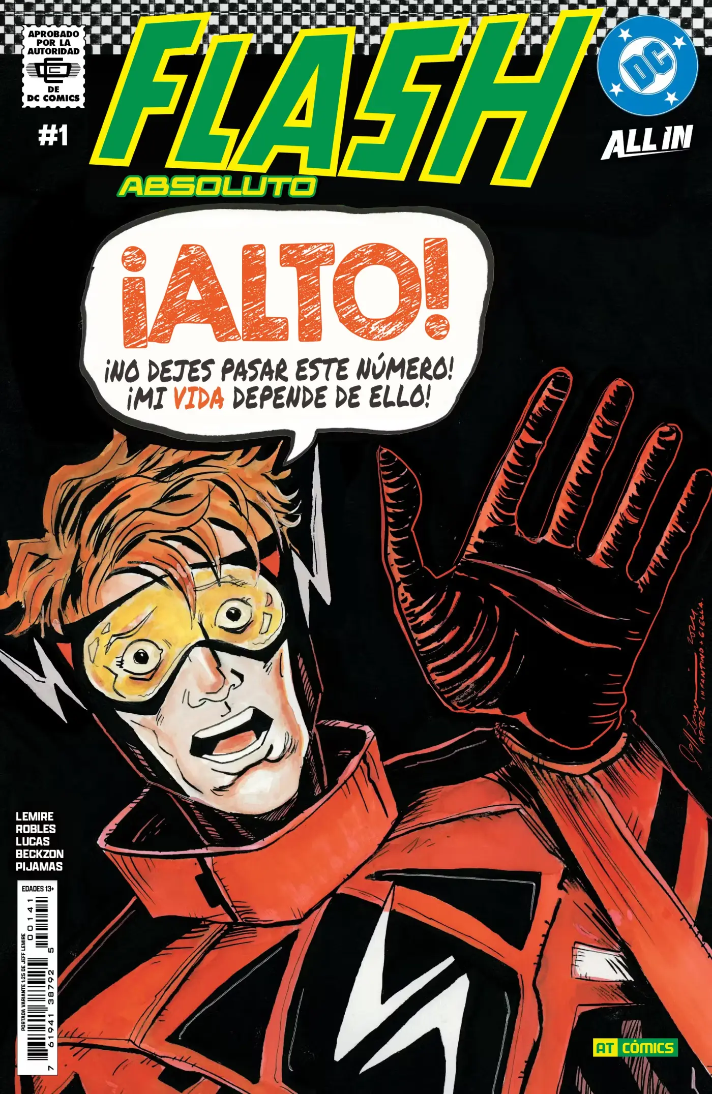 Absolute Flash capítulo 1, página 44