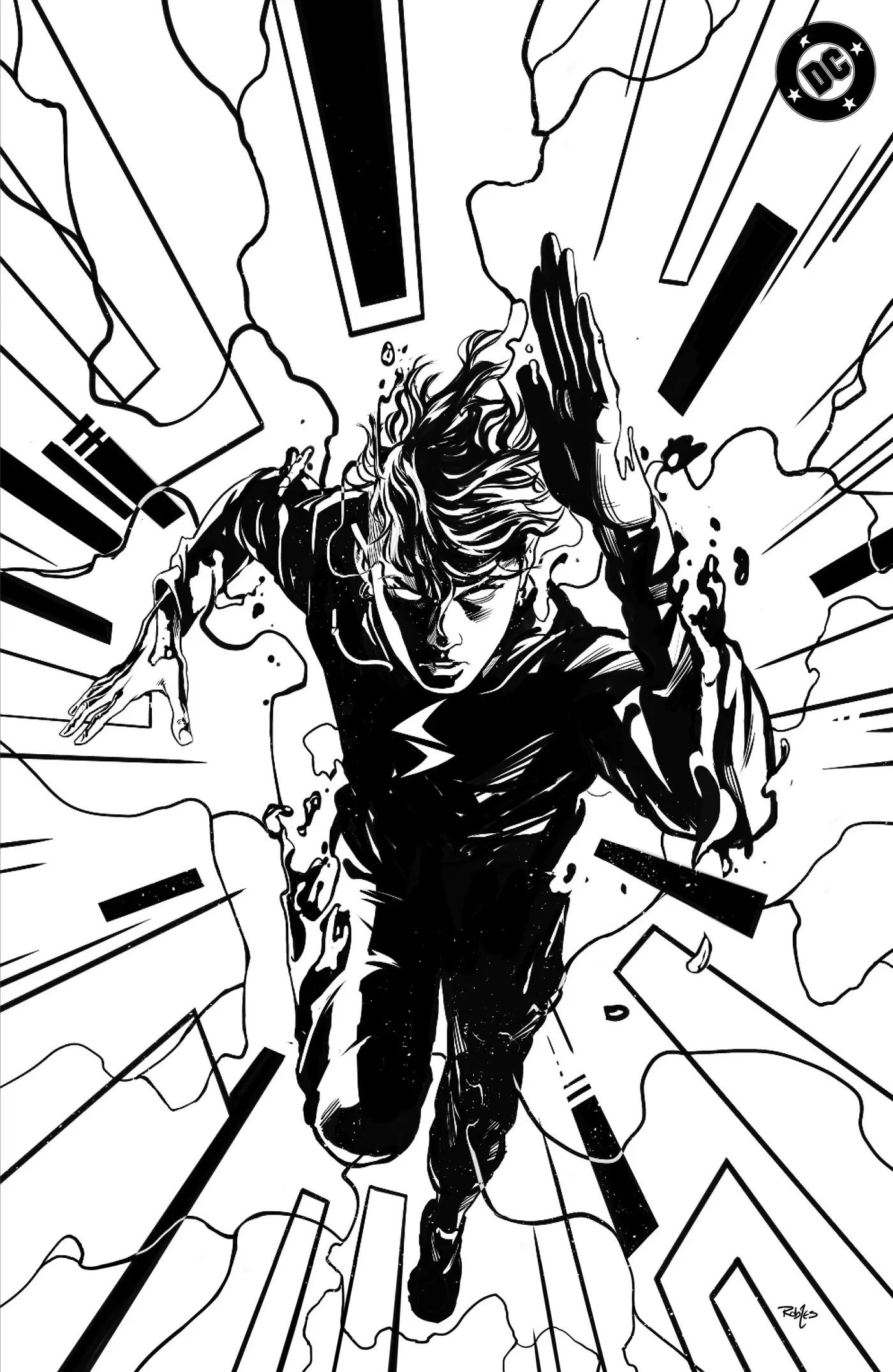 Absolute Flash capítulo 1, página 46