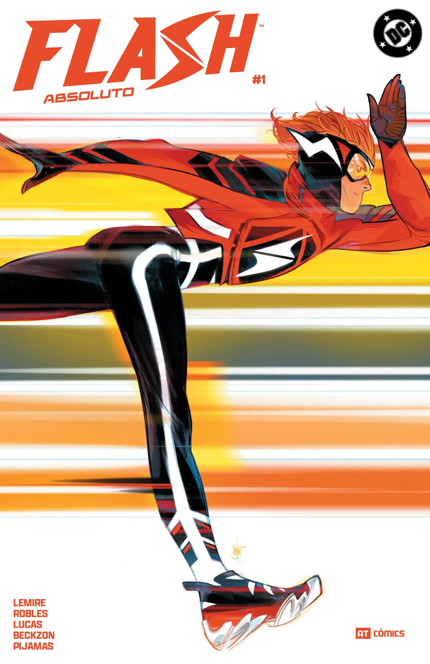 Absolute Flash capítulo 1, página 47