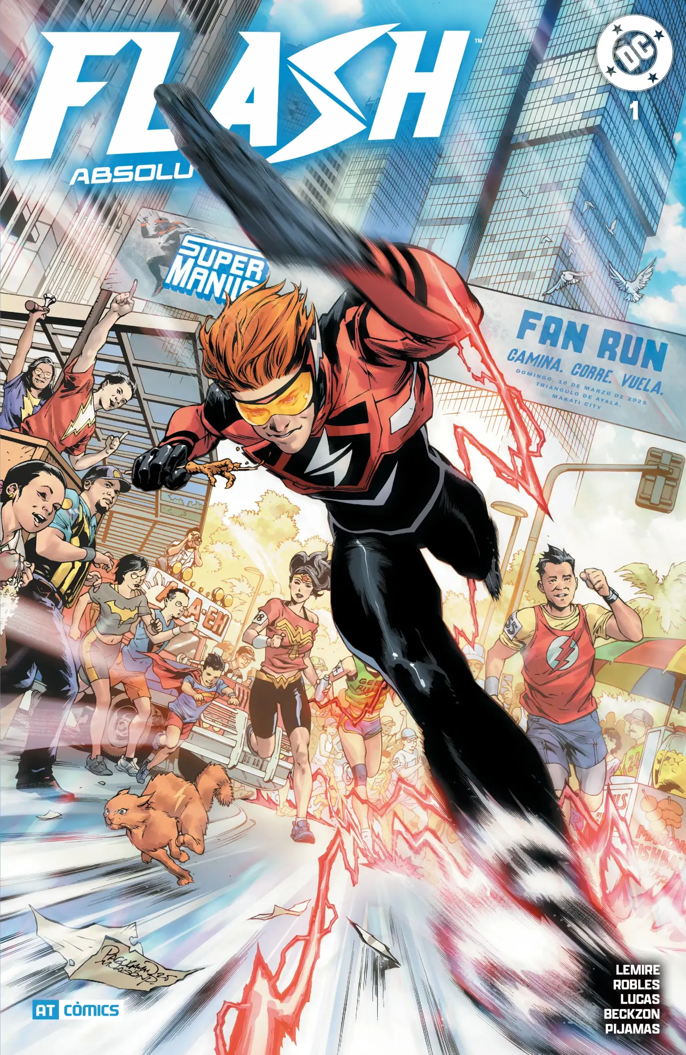 Absolute Flash capítulo 1, página 48