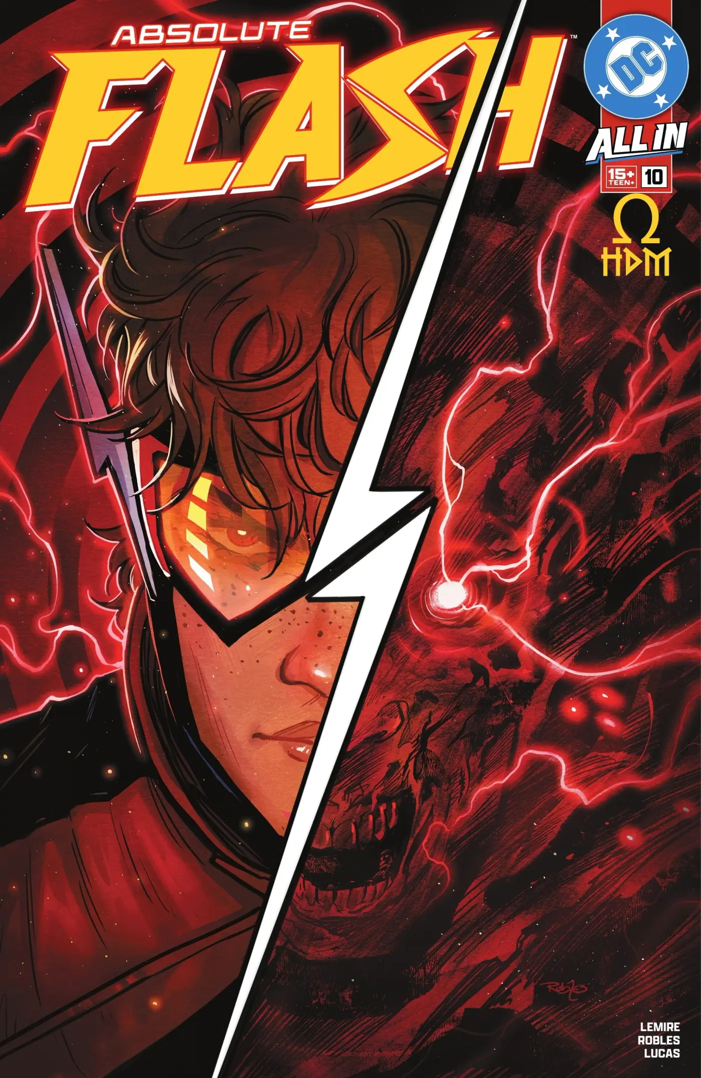 Absolute Flash capítulo 10, página 1