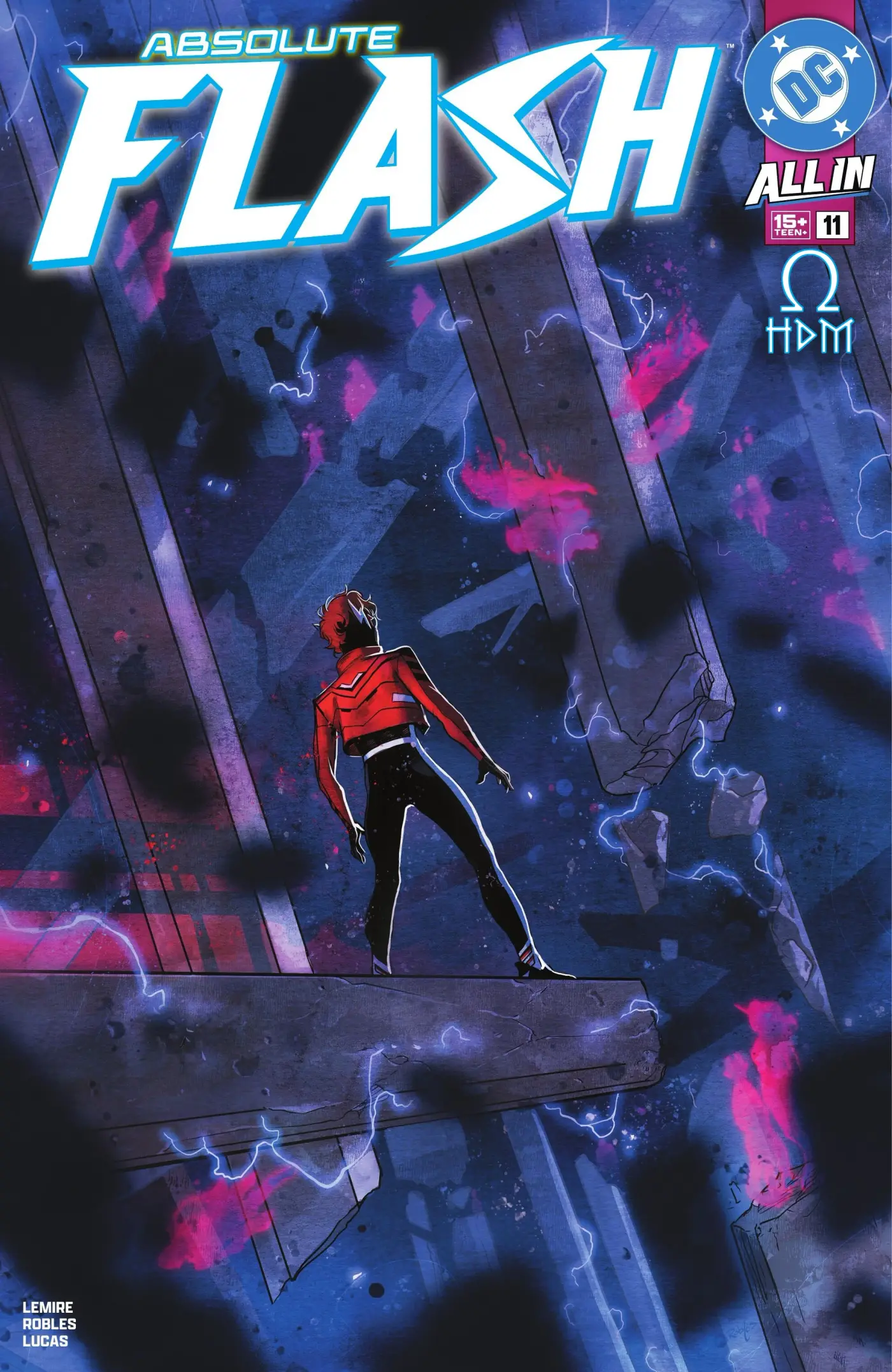 Absolute Flash capítulo 11, página 1