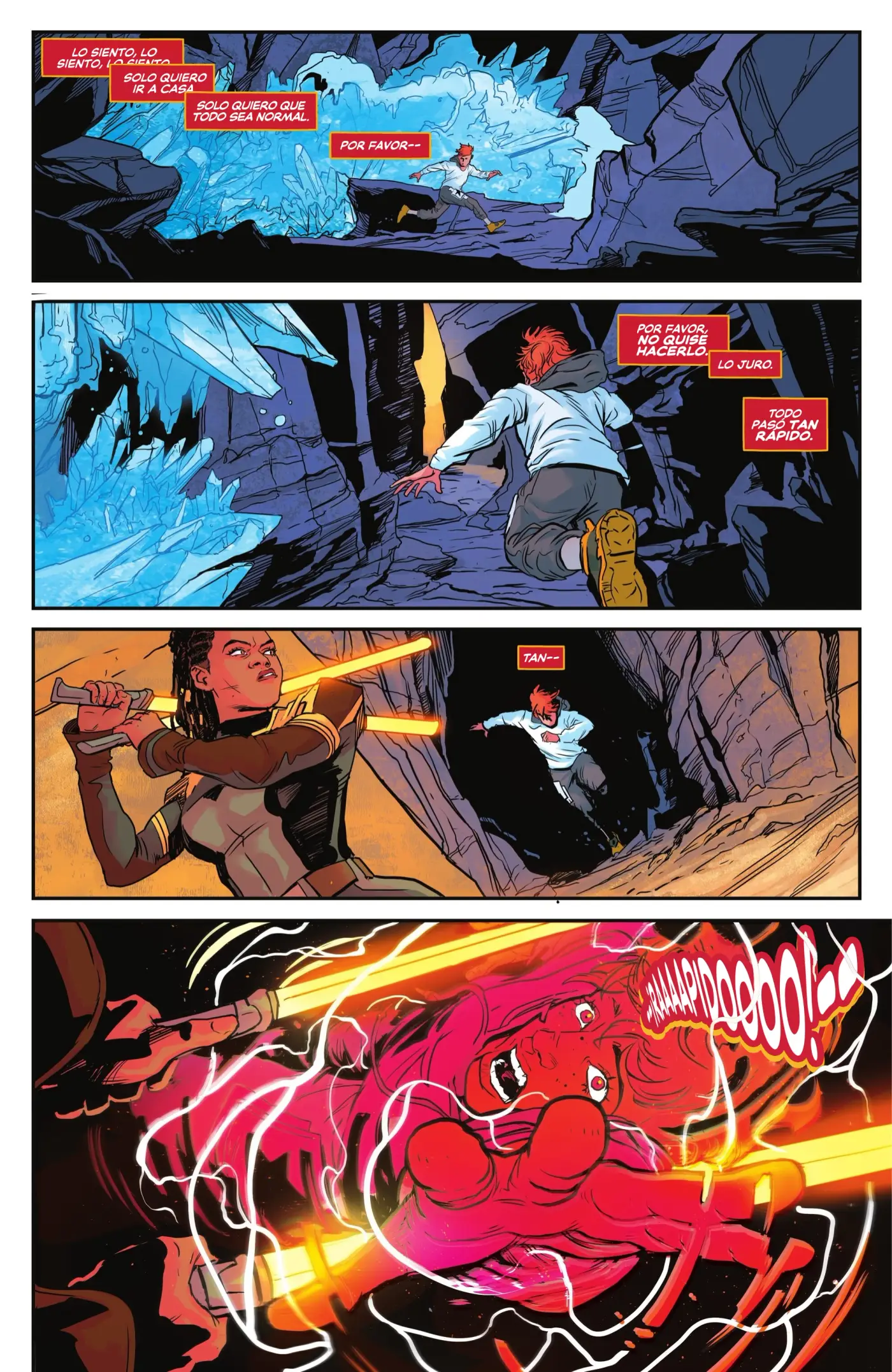 Absolute Flash capítulo 2, página 6