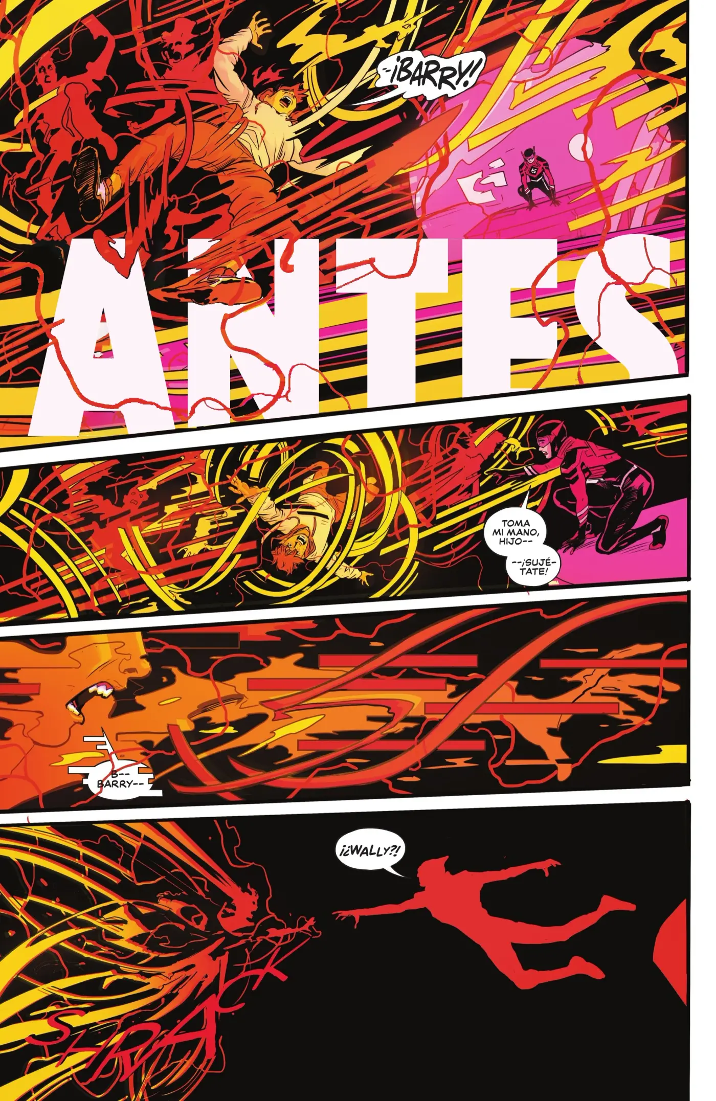 Absolute Flash capítulo 2, página 10