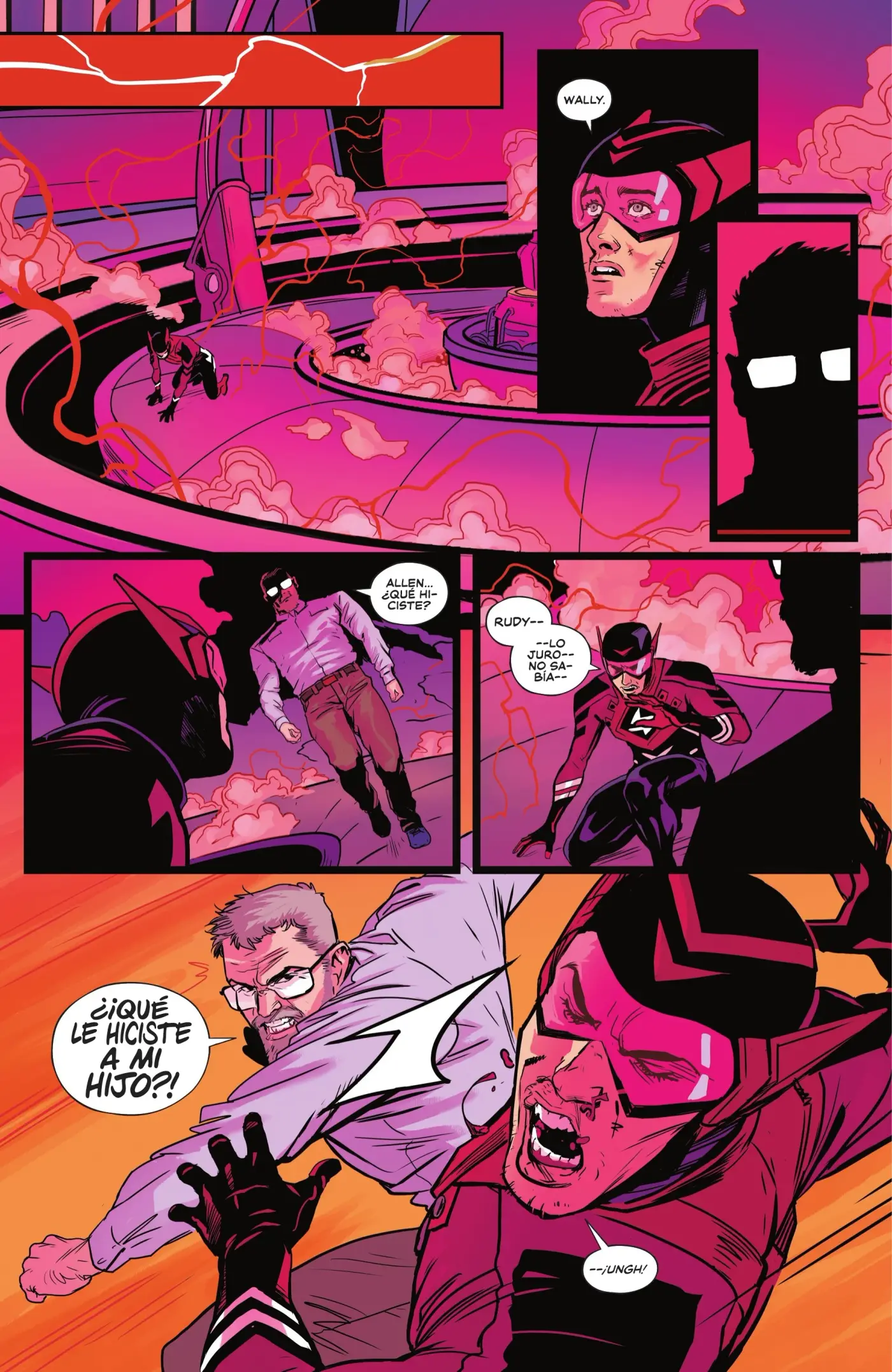 Absolute Flash capítulo 2, página 11