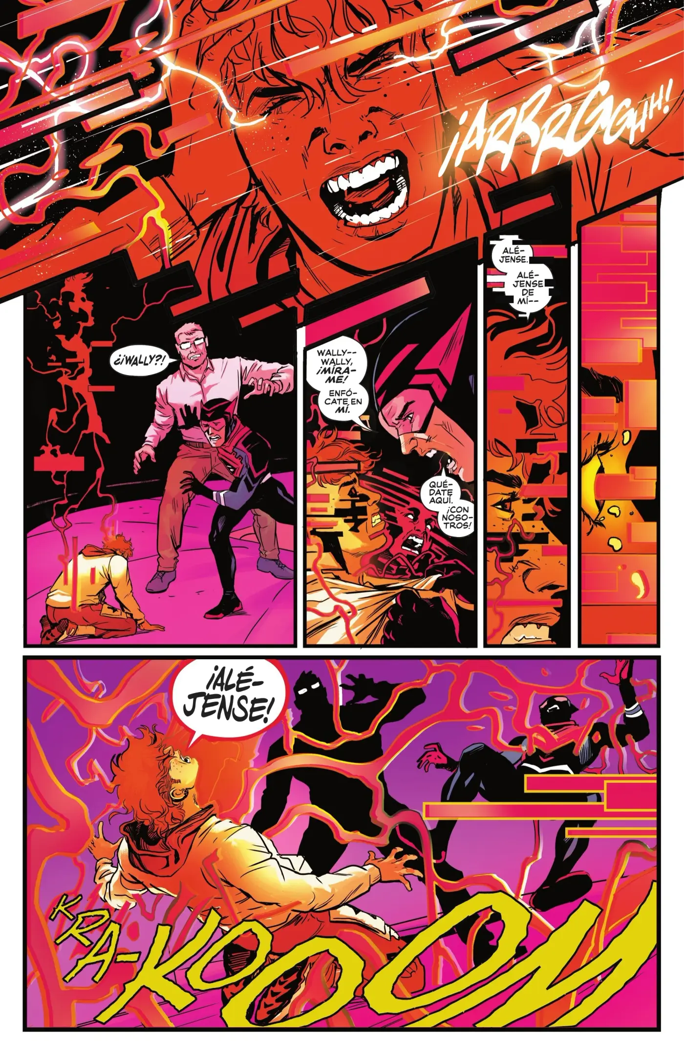 Absolute Flash capítulo 2, página 14