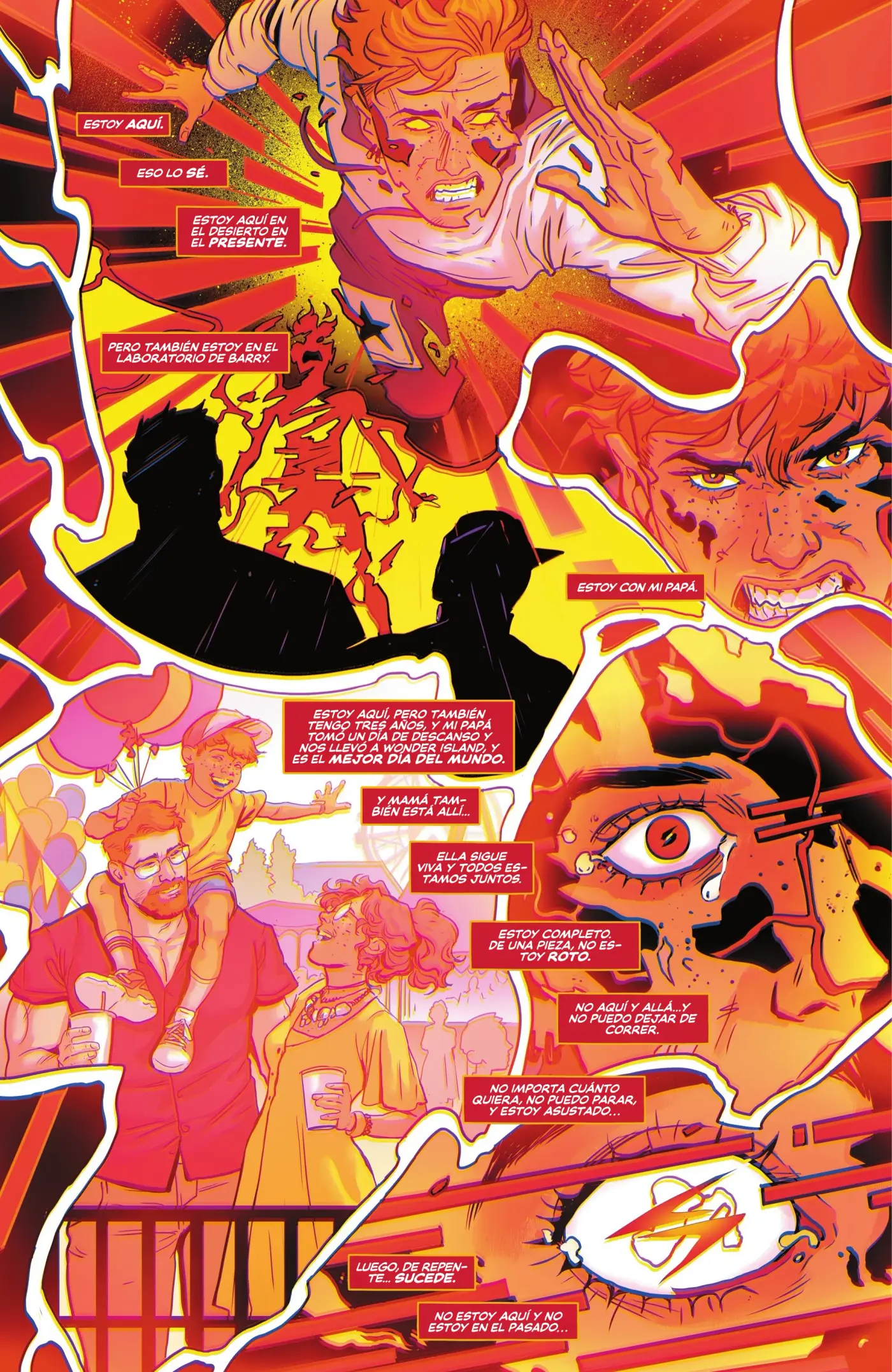 Absolute Flash capítulo 2, página 18