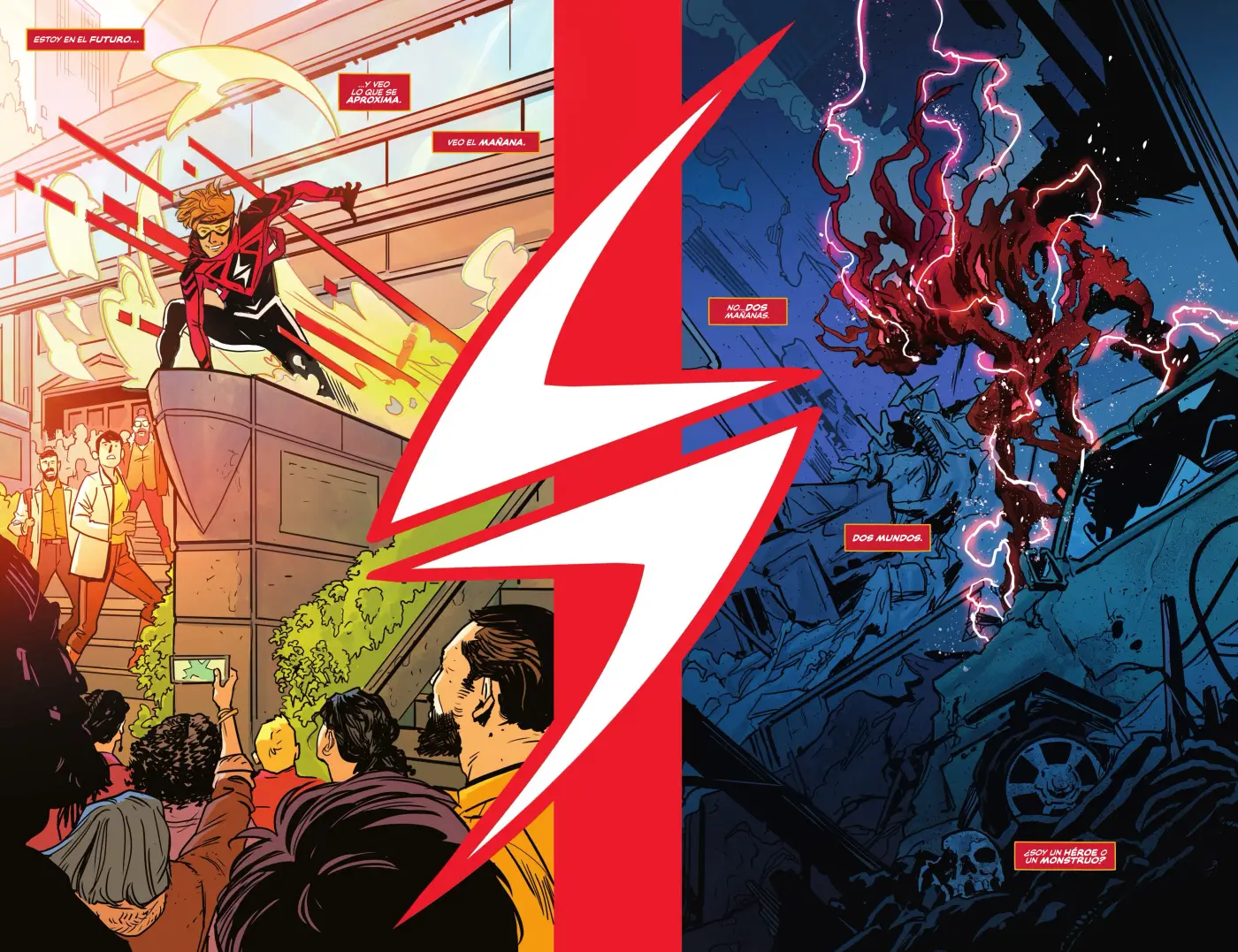 Absolute Flash capítulo 2, página 19