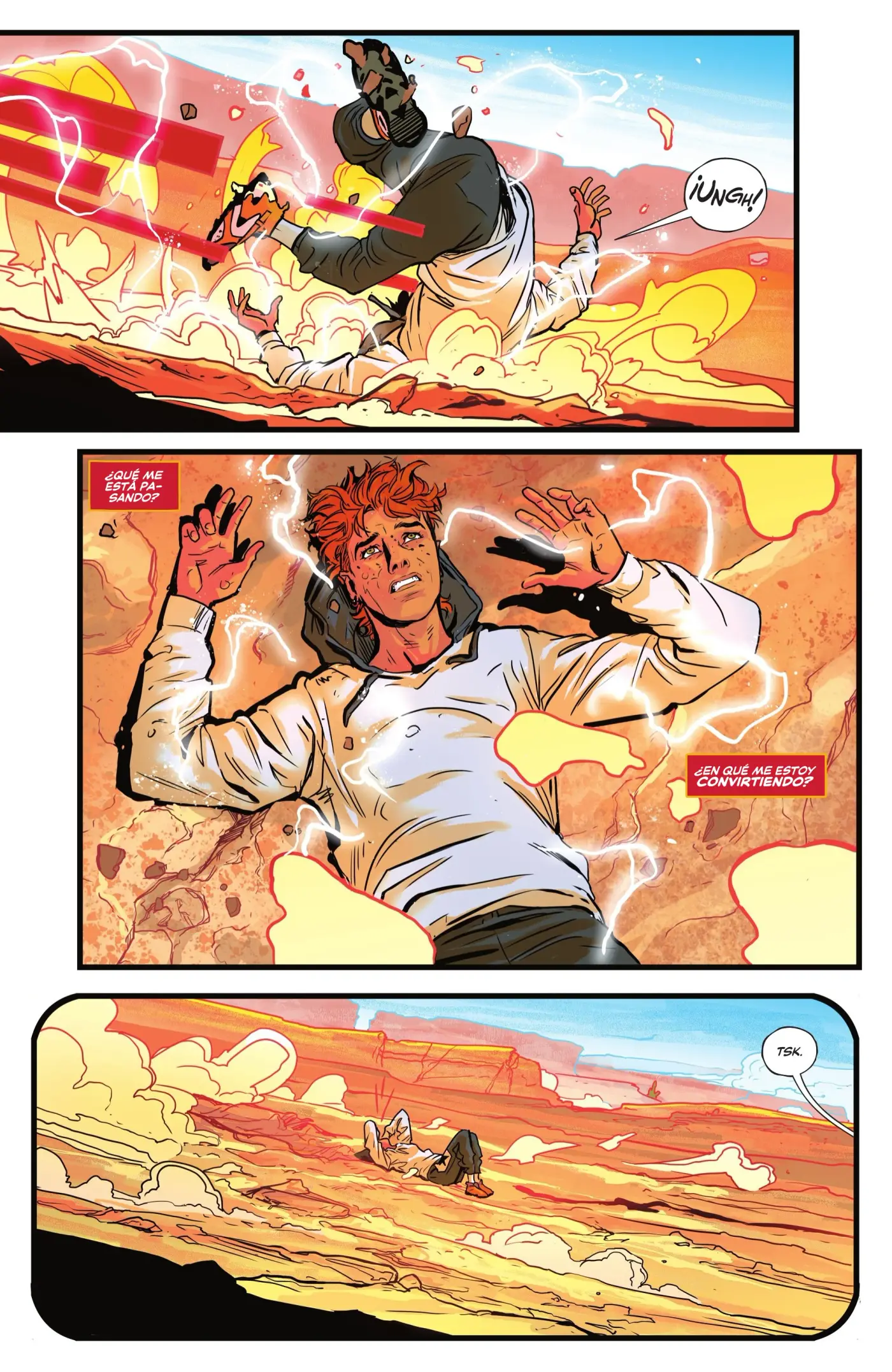 Absolute Flash capítulo 2, página 20