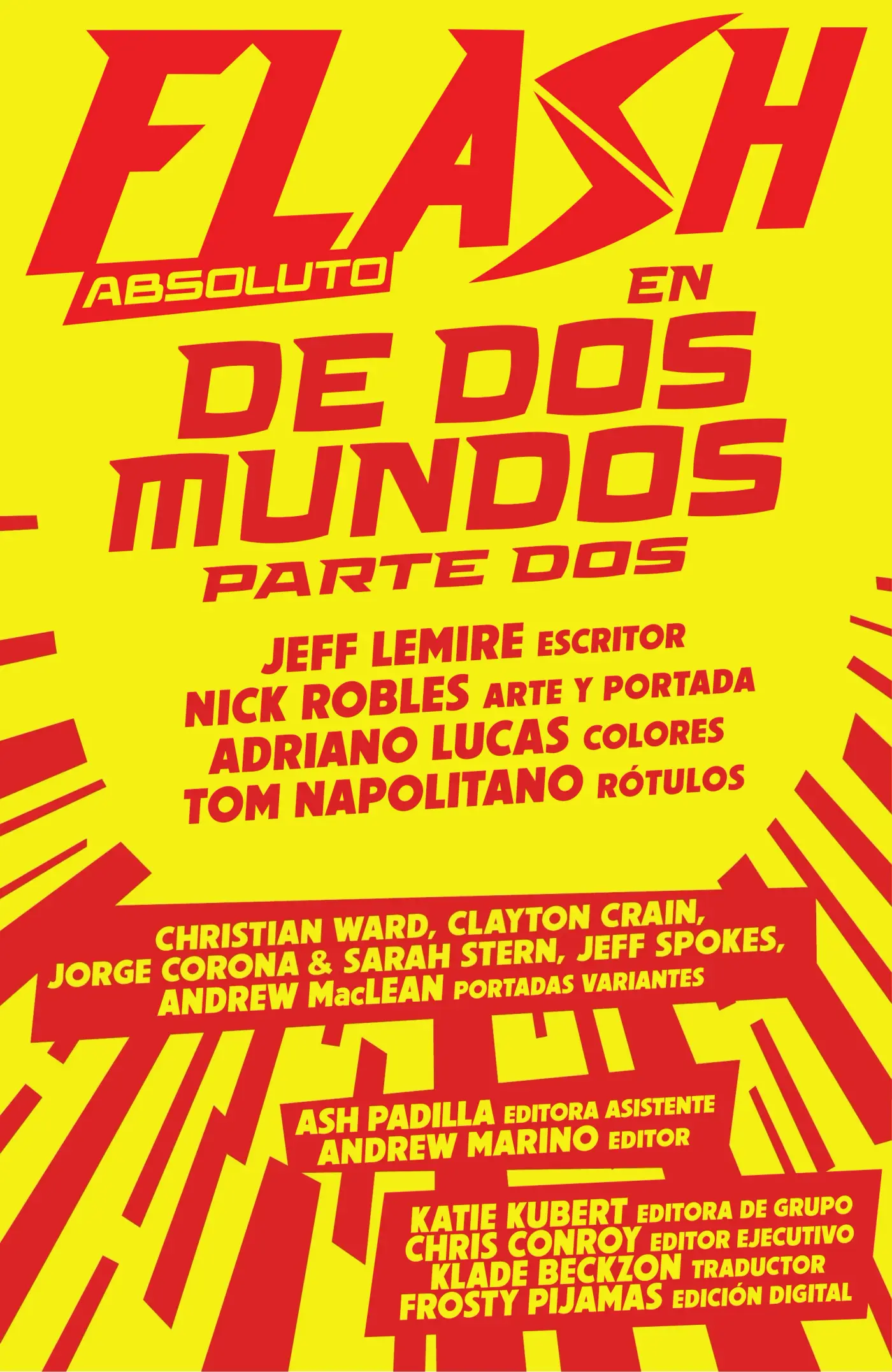 Absolute Flash capítulo 2, página 23