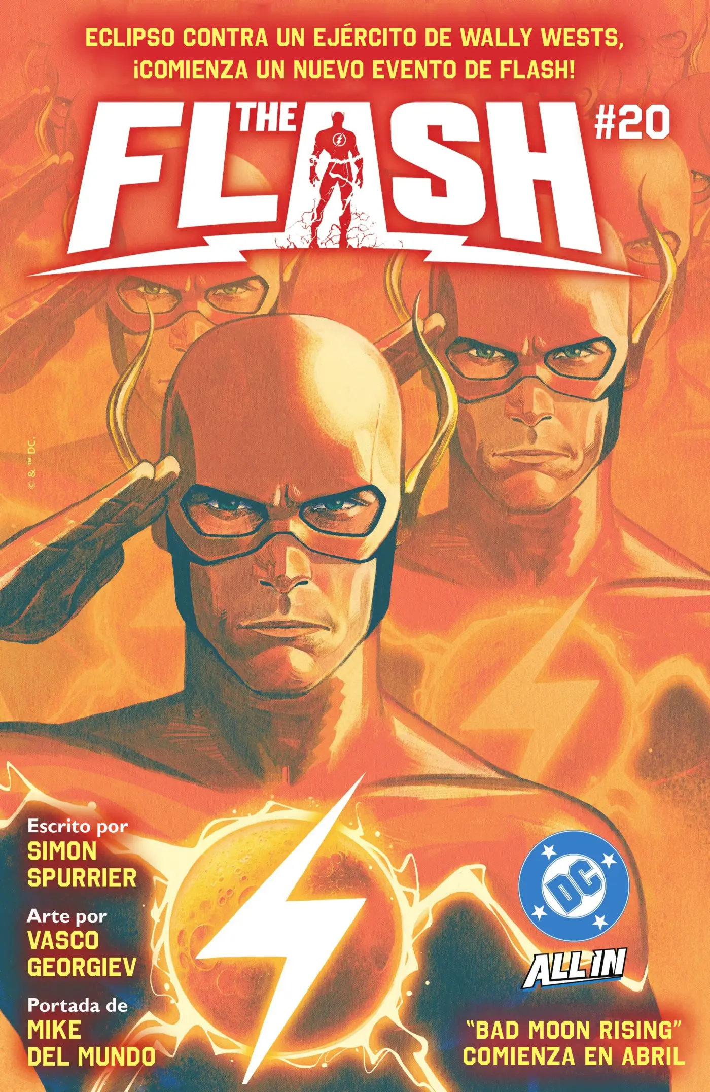 Absolute Flash capítulo 2, página 24