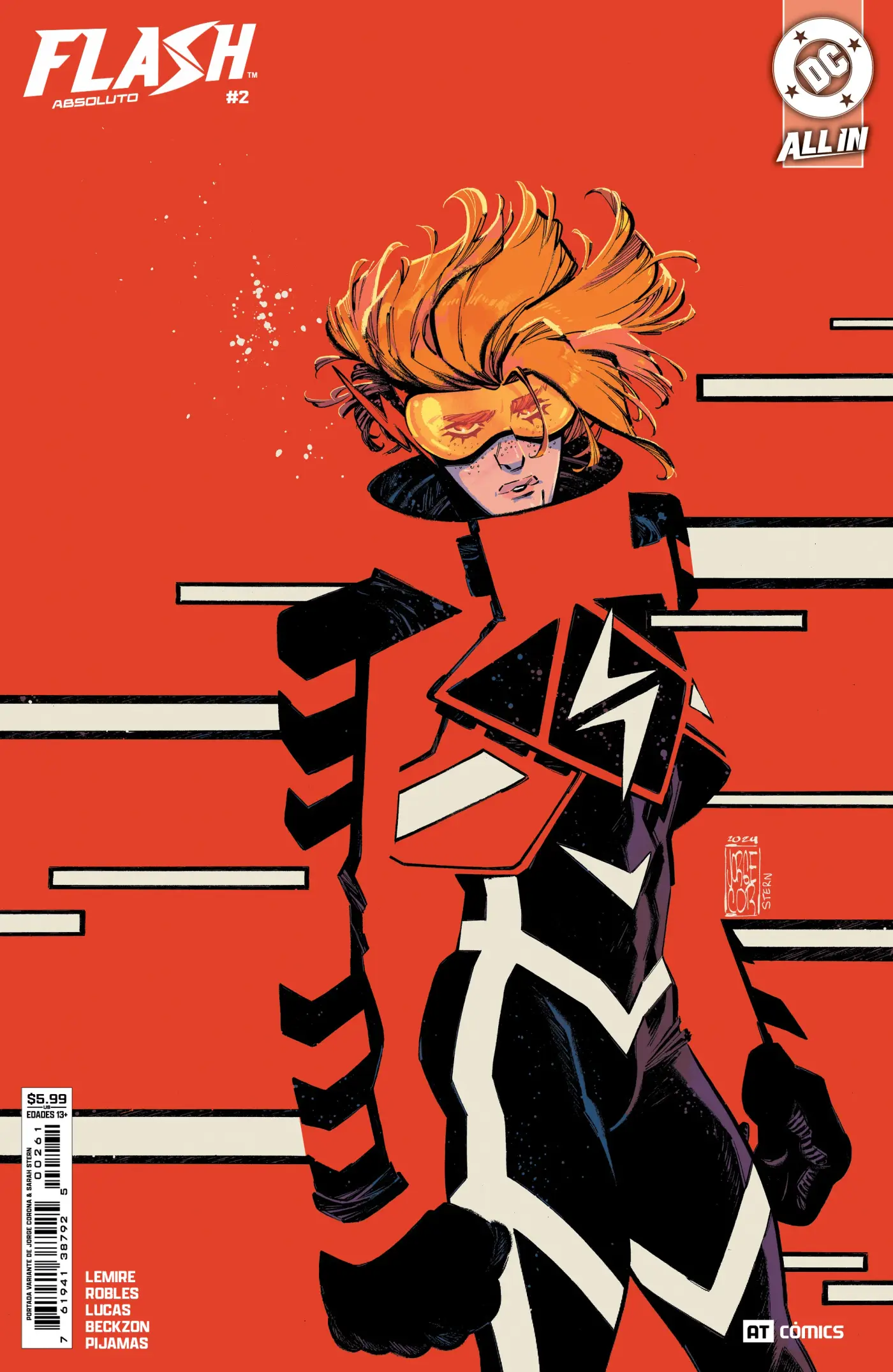 Absolute Flash capítulo 2, página 26