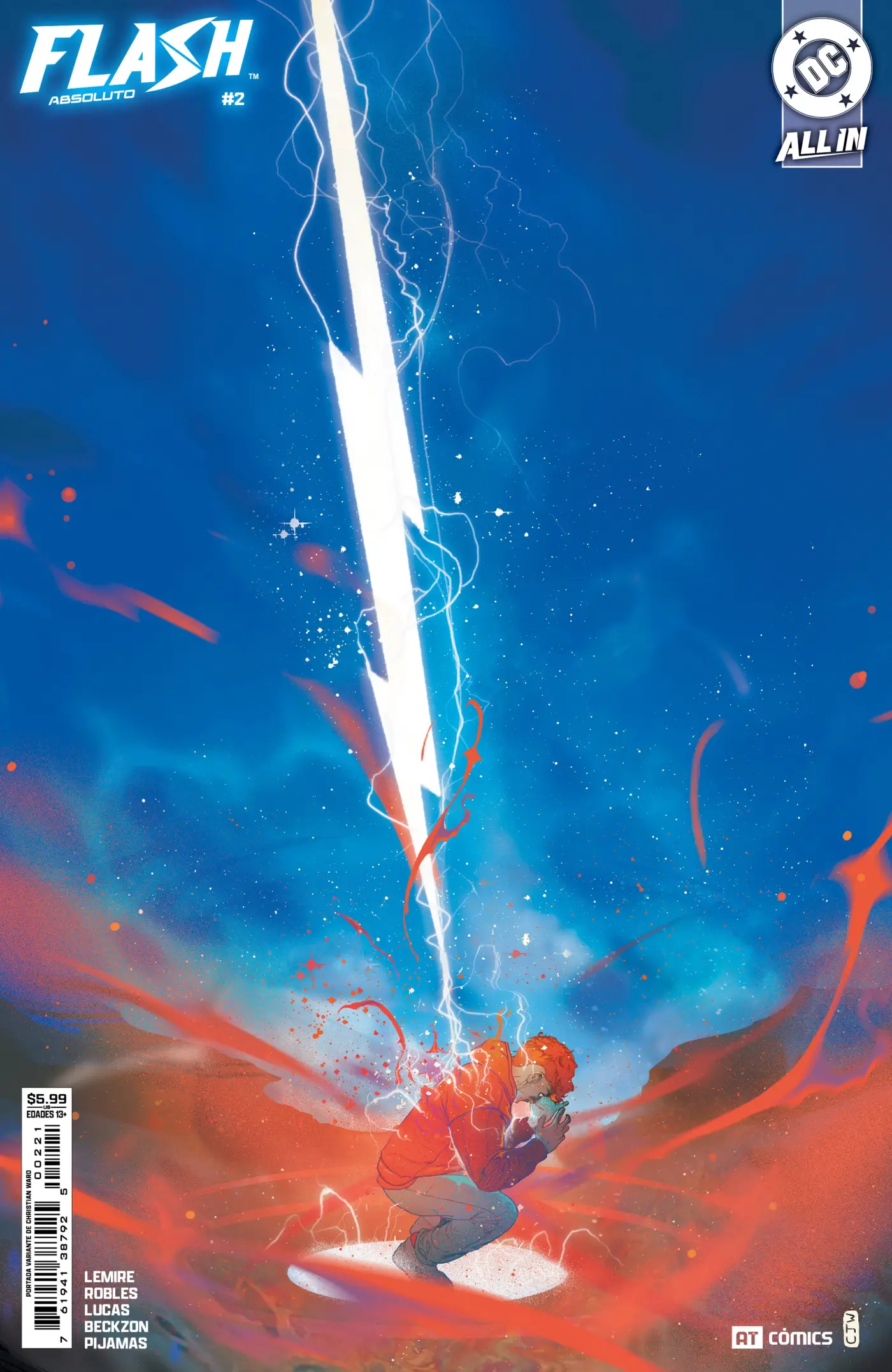Absolute Flash capítulo 2, página 27