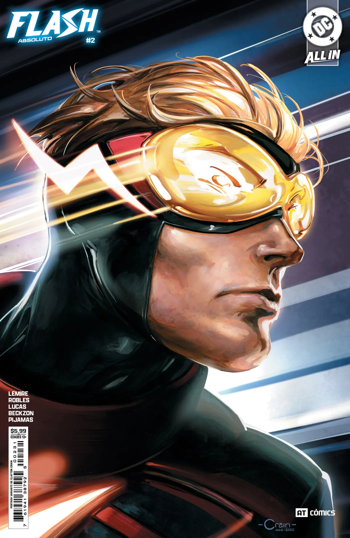 Absolute Flash capítulo 2, página 28