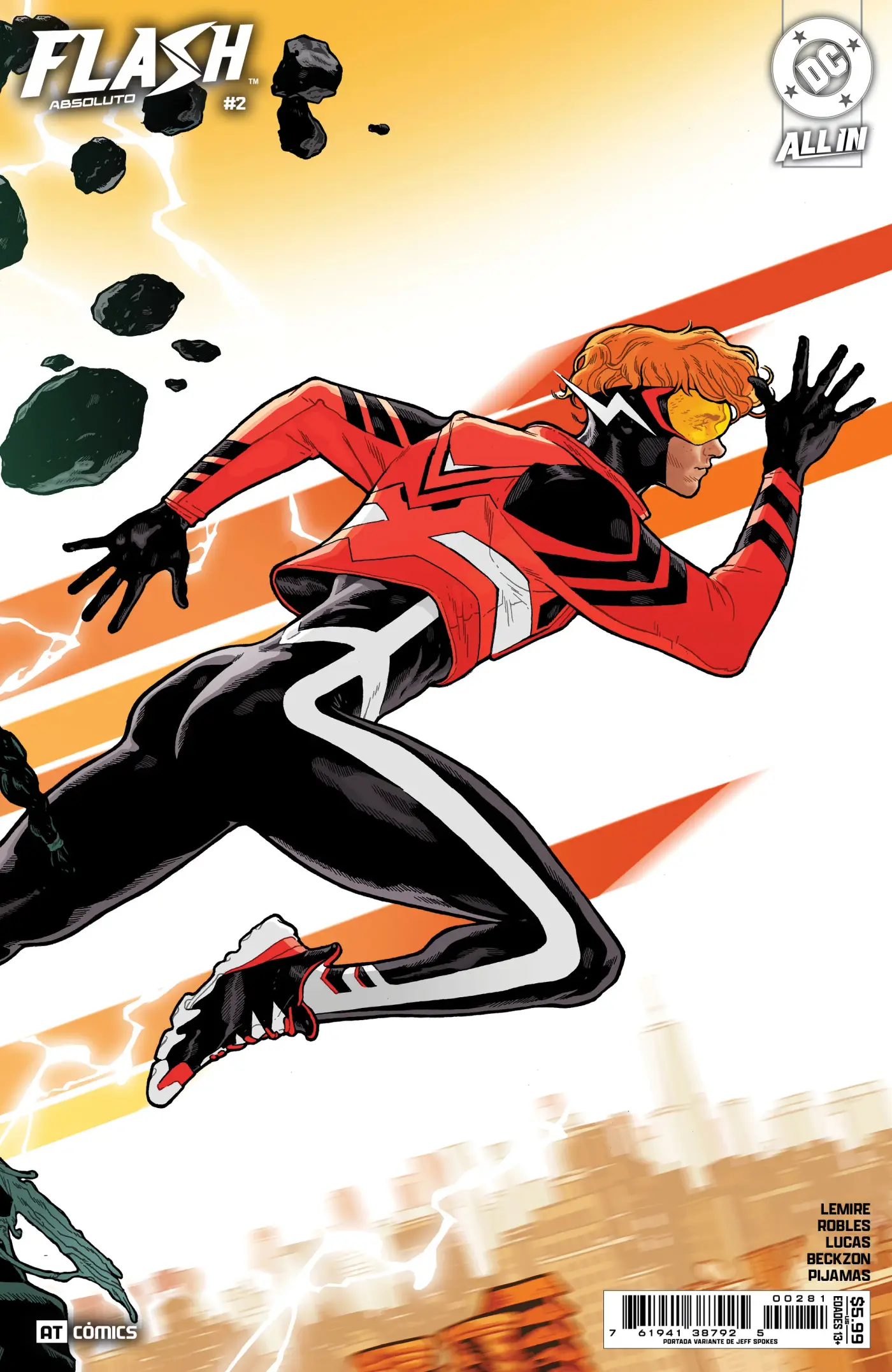 Absolute Flash capítulo 2, página 29