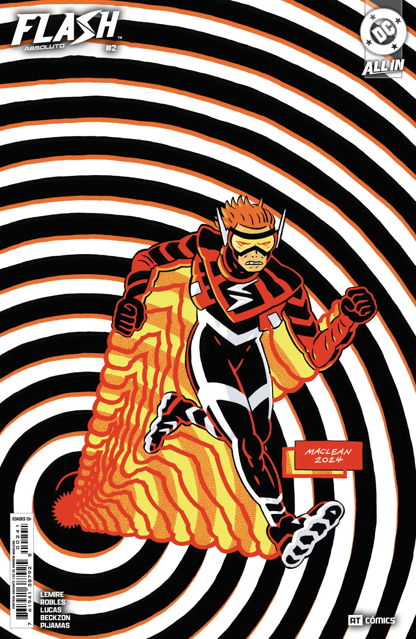 Absolute Flash capítulo 2, página 30