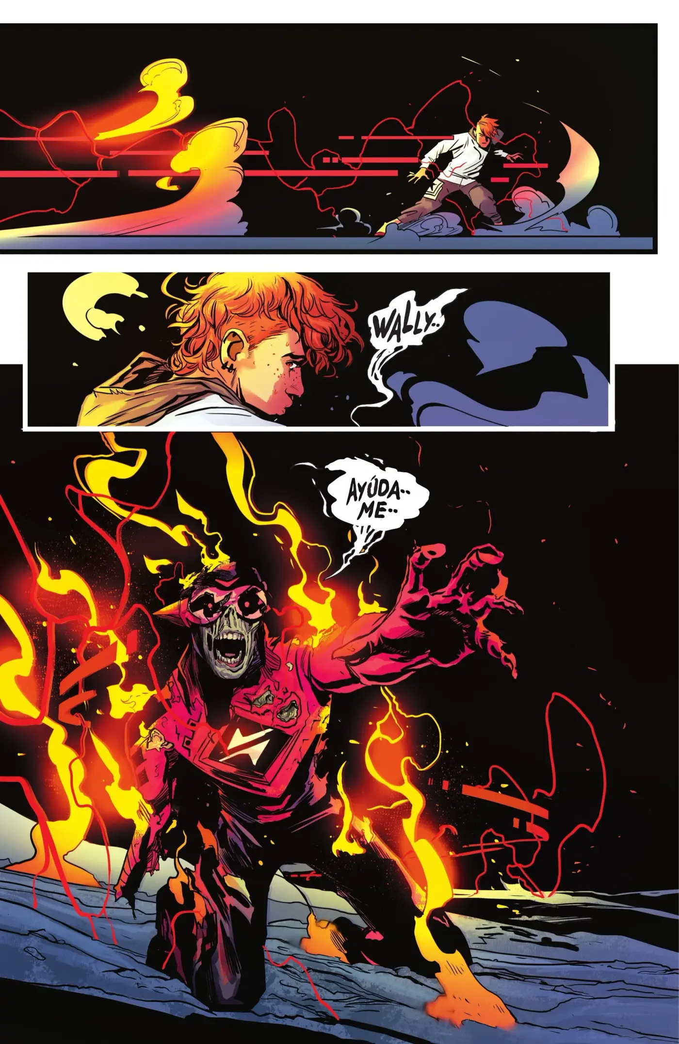 Absolute Flash capítulo 3, página 5
