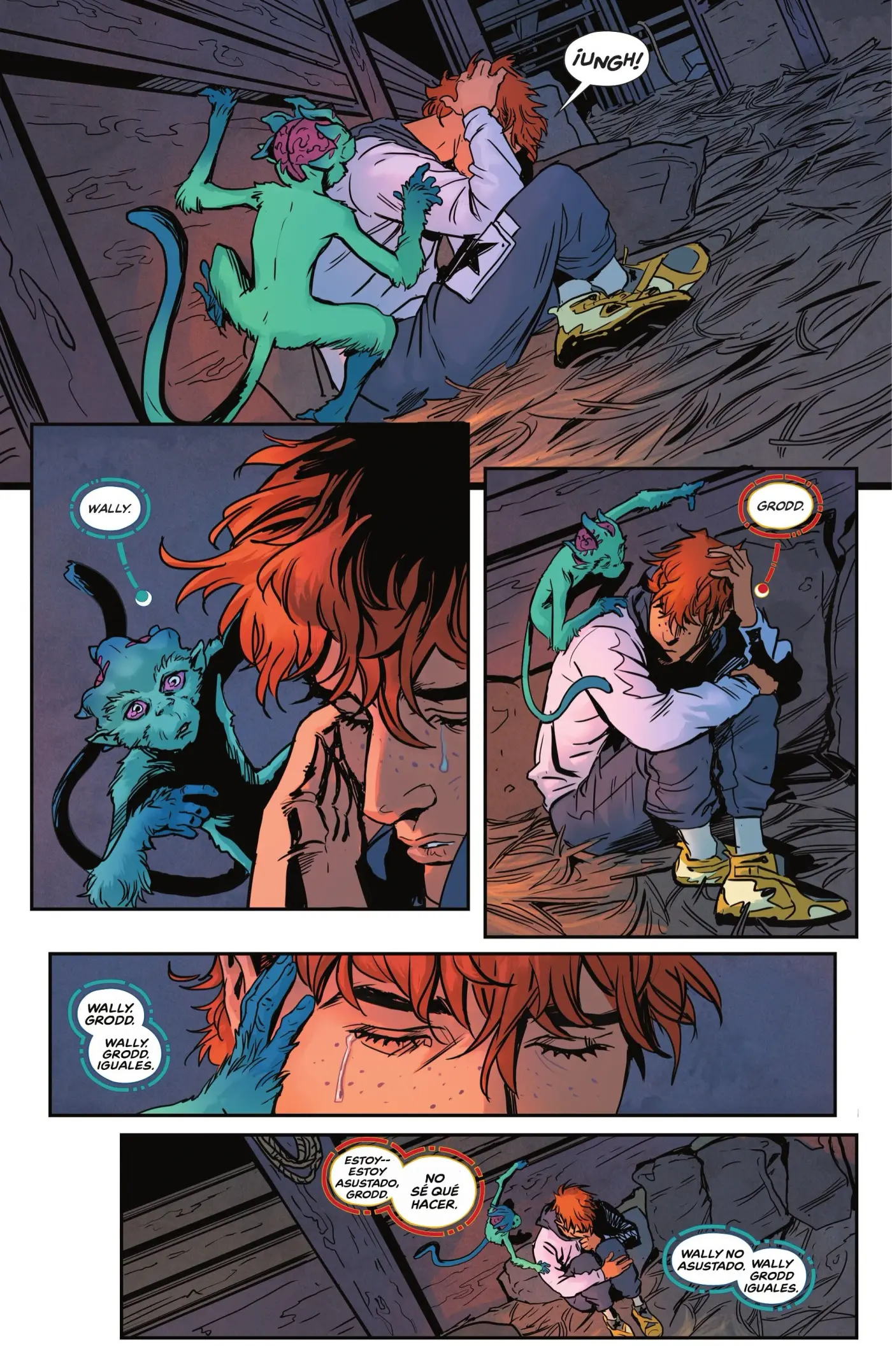 Absolute Flash capítulo 3, página 12
