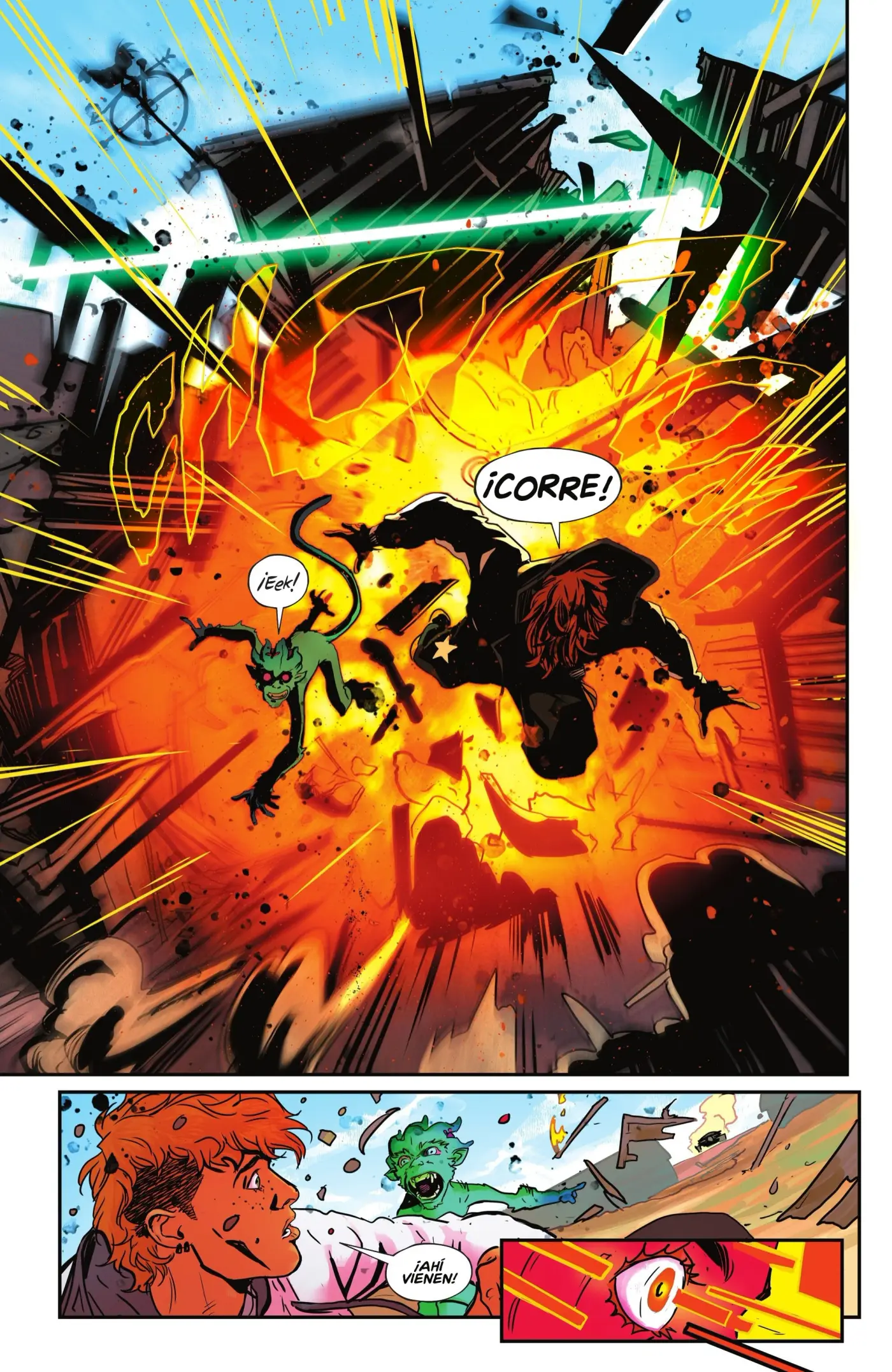 Absolute Flash capítulo 3, página 14