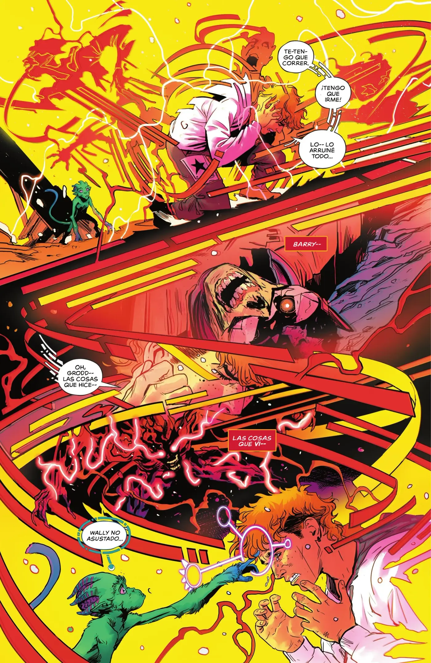 Absolute Flash capítulo 3, página 15