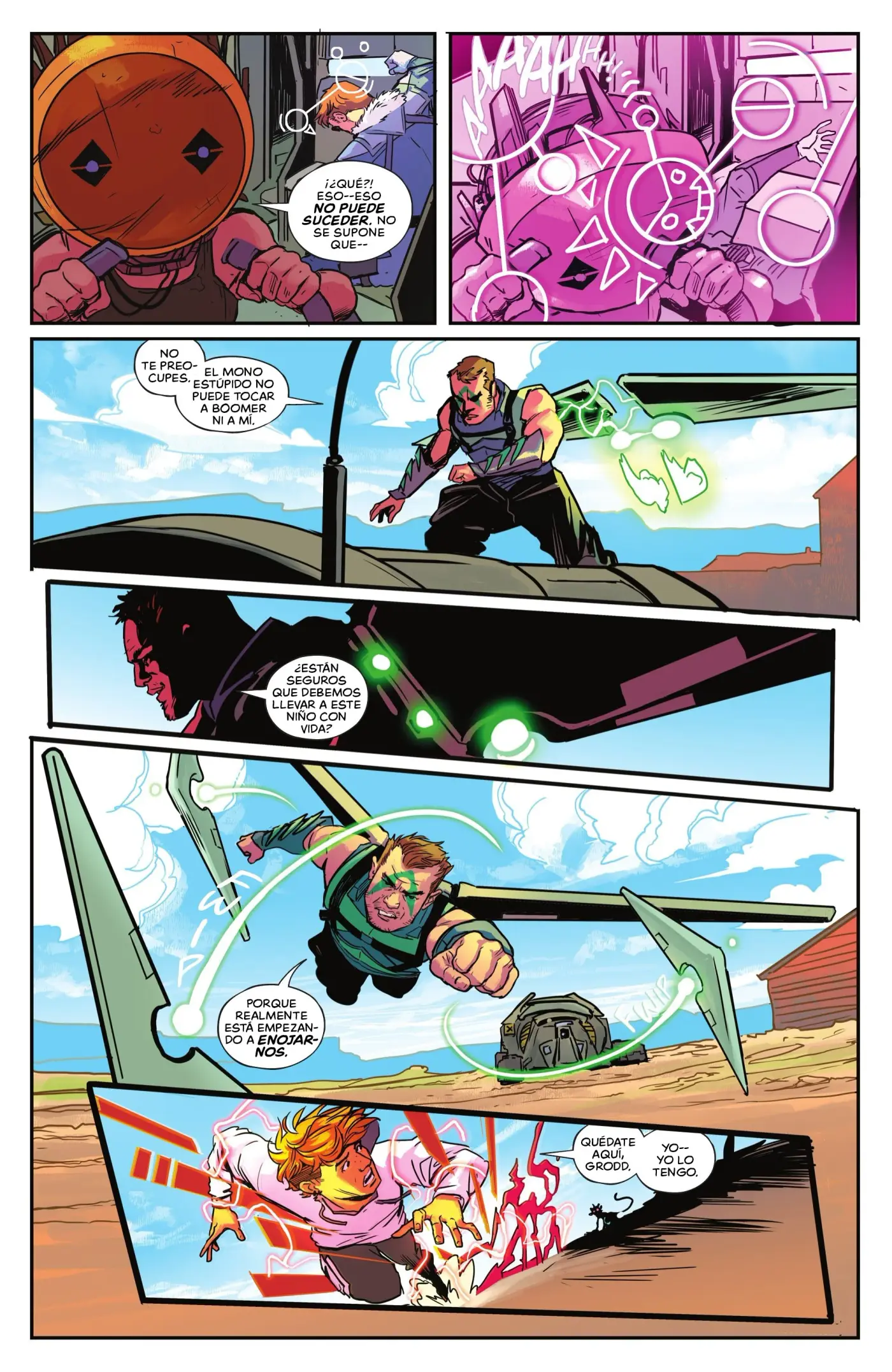 Absolute Flash capítulo 3, página 17