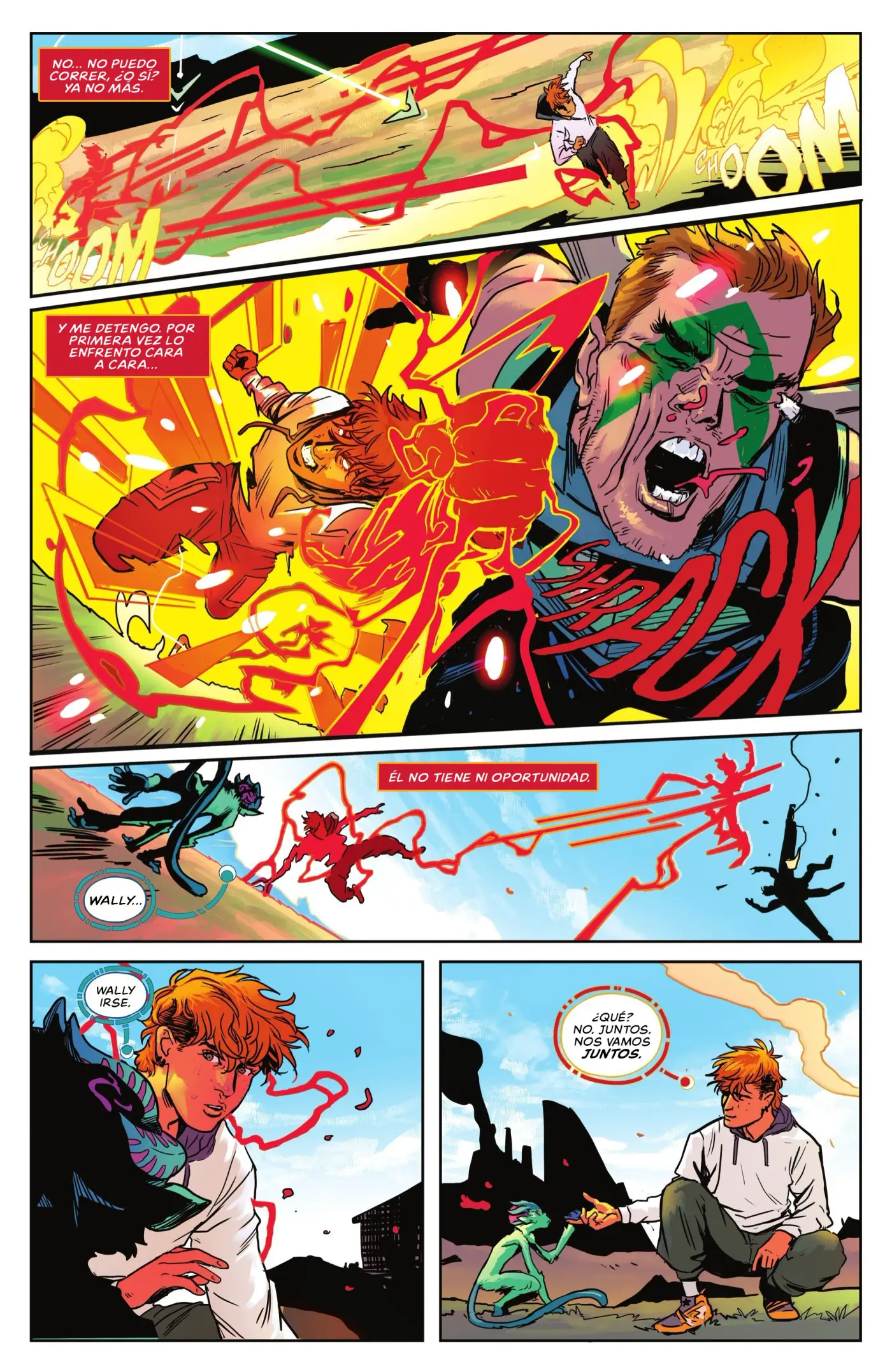 Absolute Flash capítulo 3, página 18