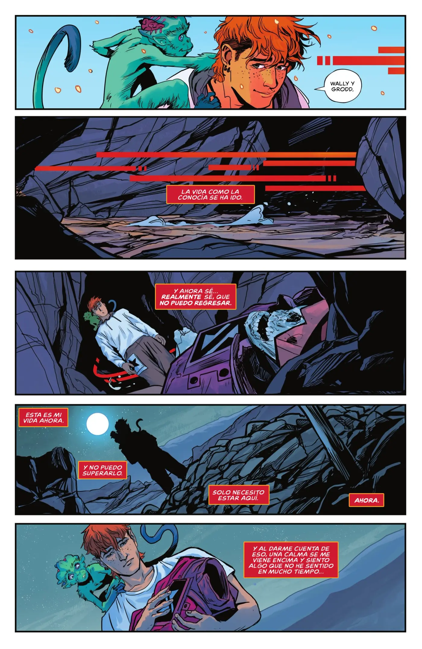 Absolute Flash capítulo 3, página 19