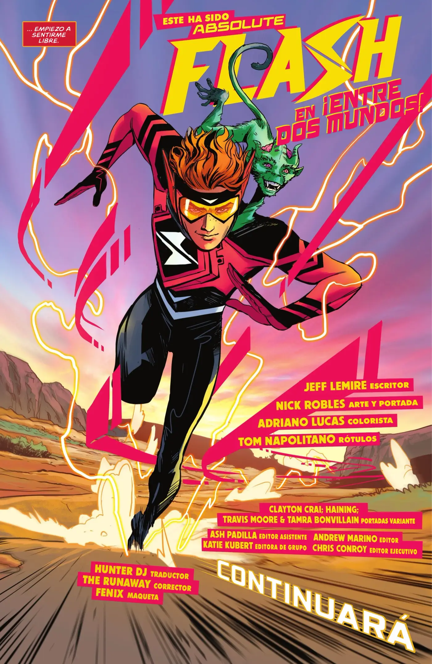 Absolute Flash capítulo 3, página 20