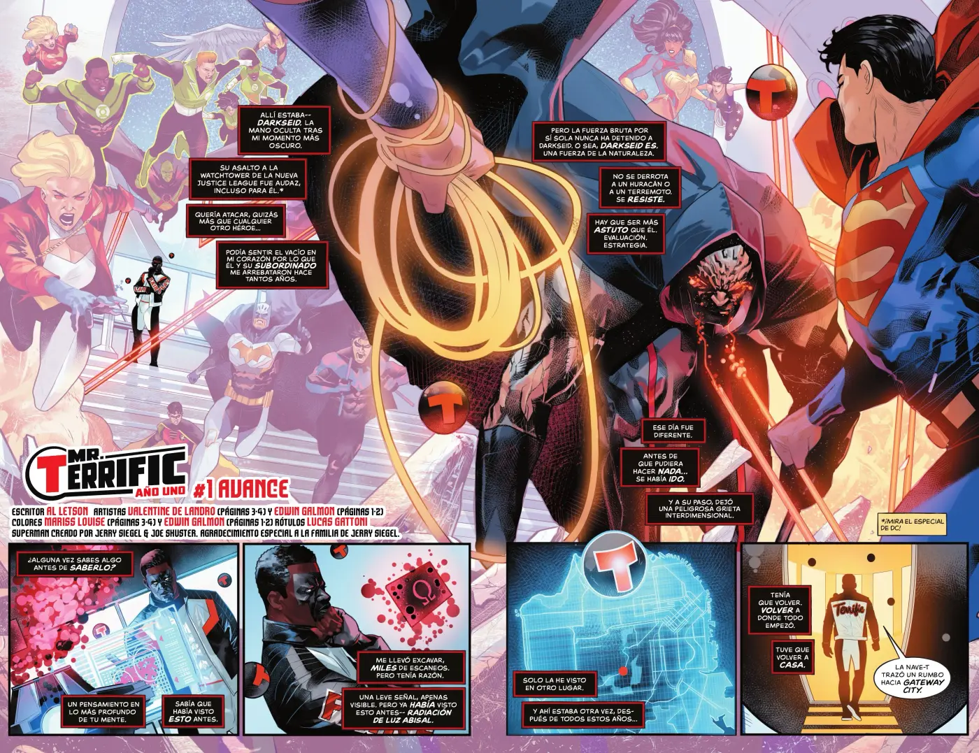 Absolute Flash capítulo 3, página 21