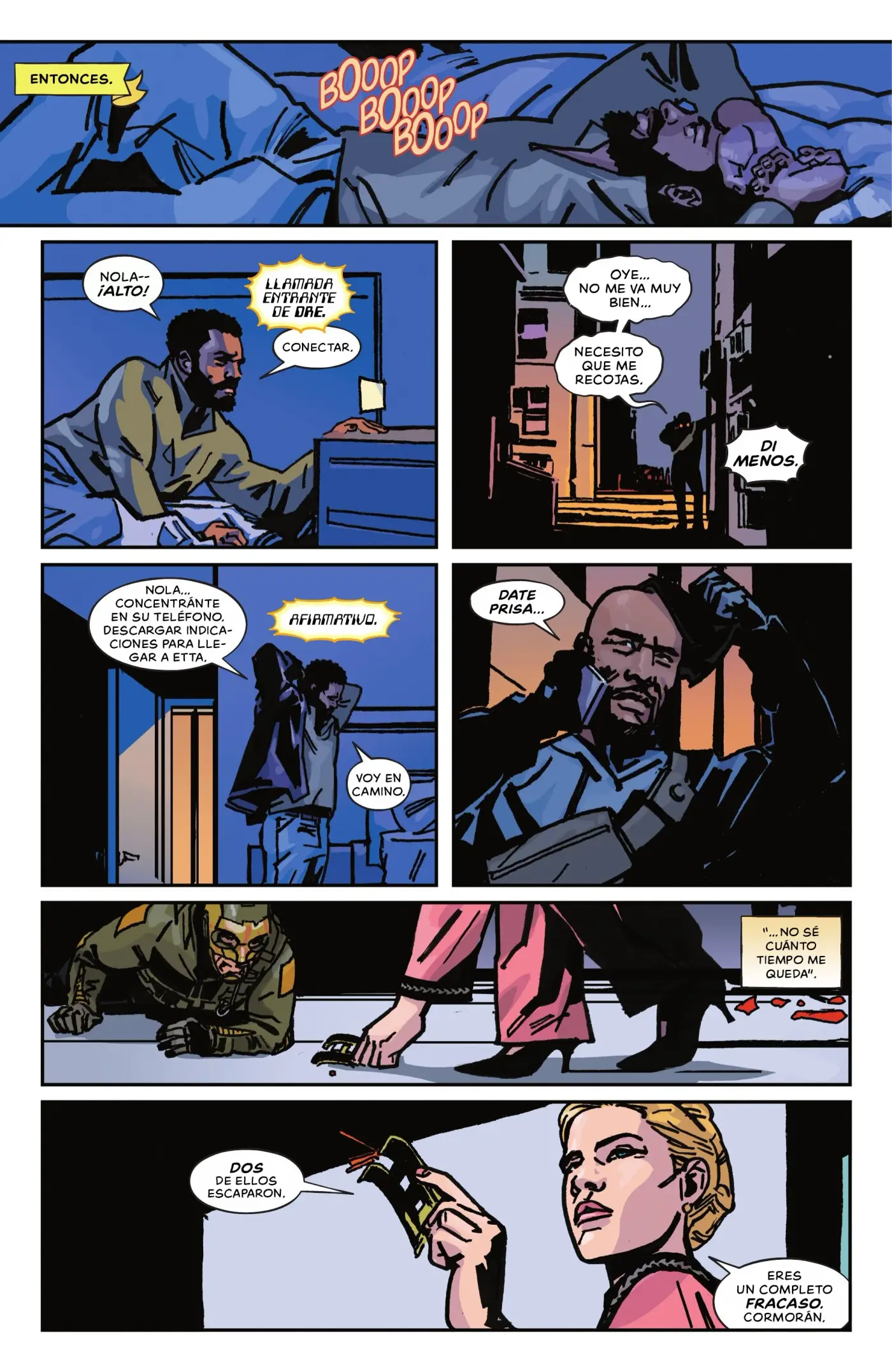 Absolute Flash capítulo 3, página 22